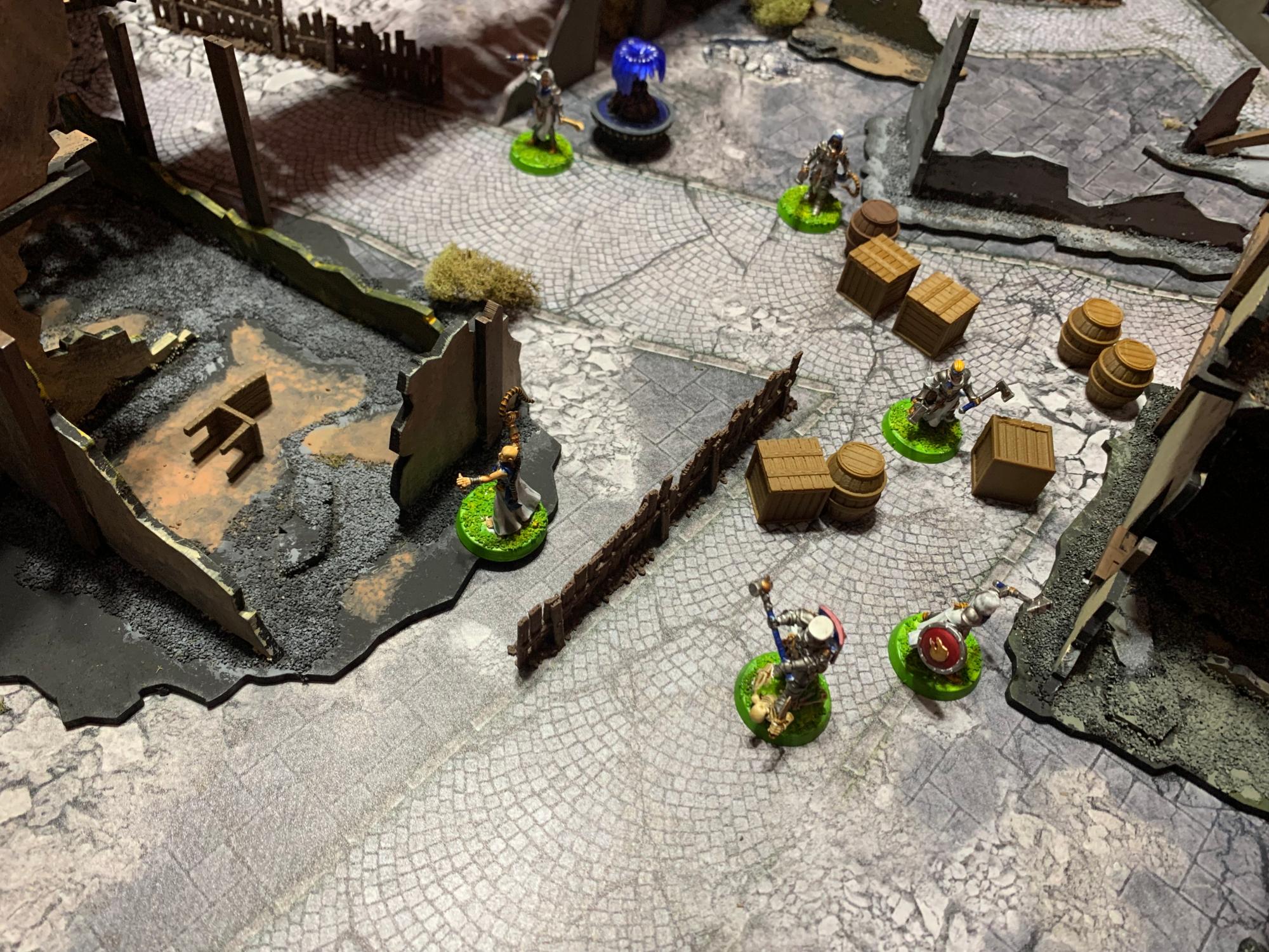 Battle Report, Mordheim, Oldheim, Warhammer Fantasy