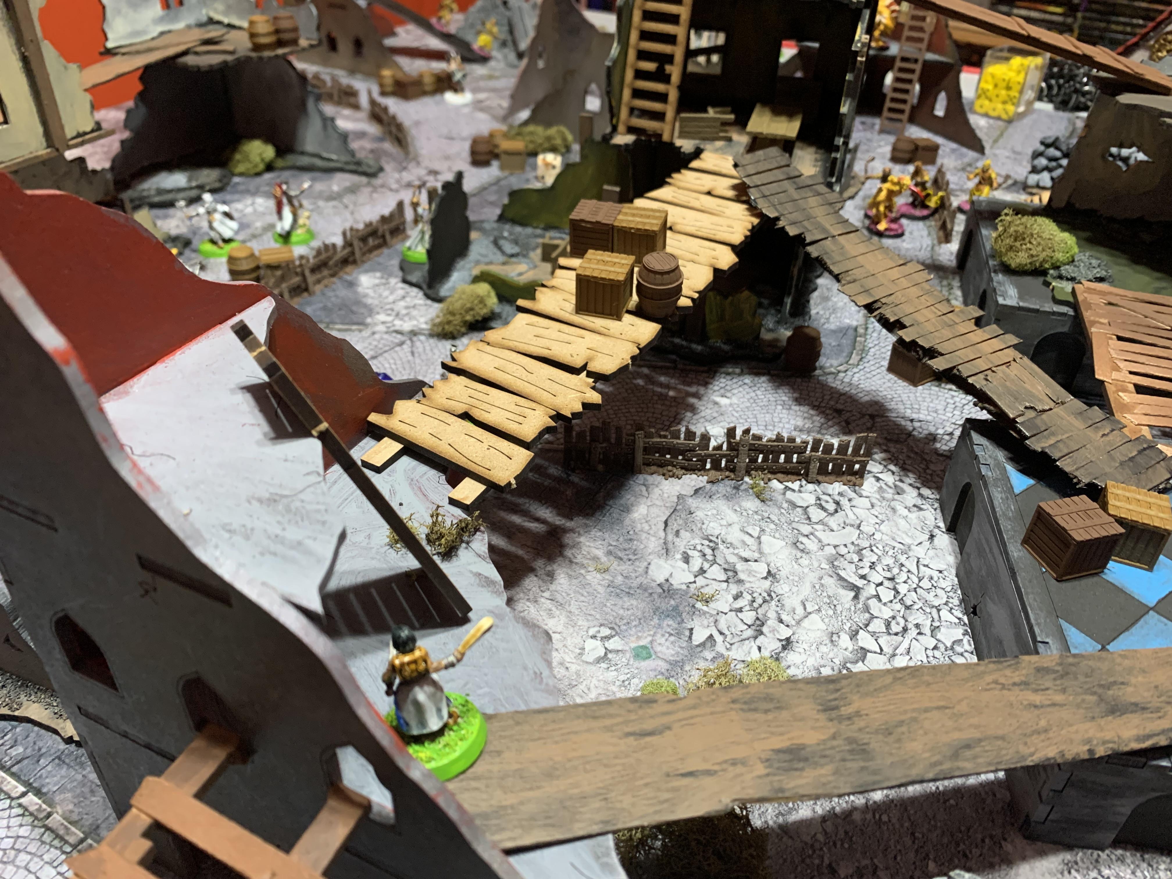 Battle Report, Mordheim, Oldheim, Warhammer Fantasy