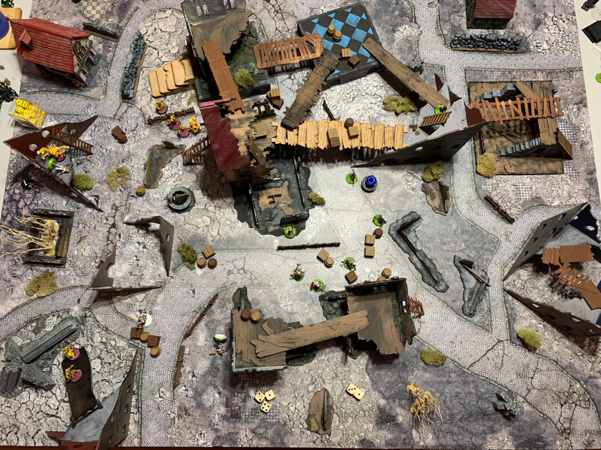 Battle Report, Mordheim, Oldheim, Warhammer Fantasy
