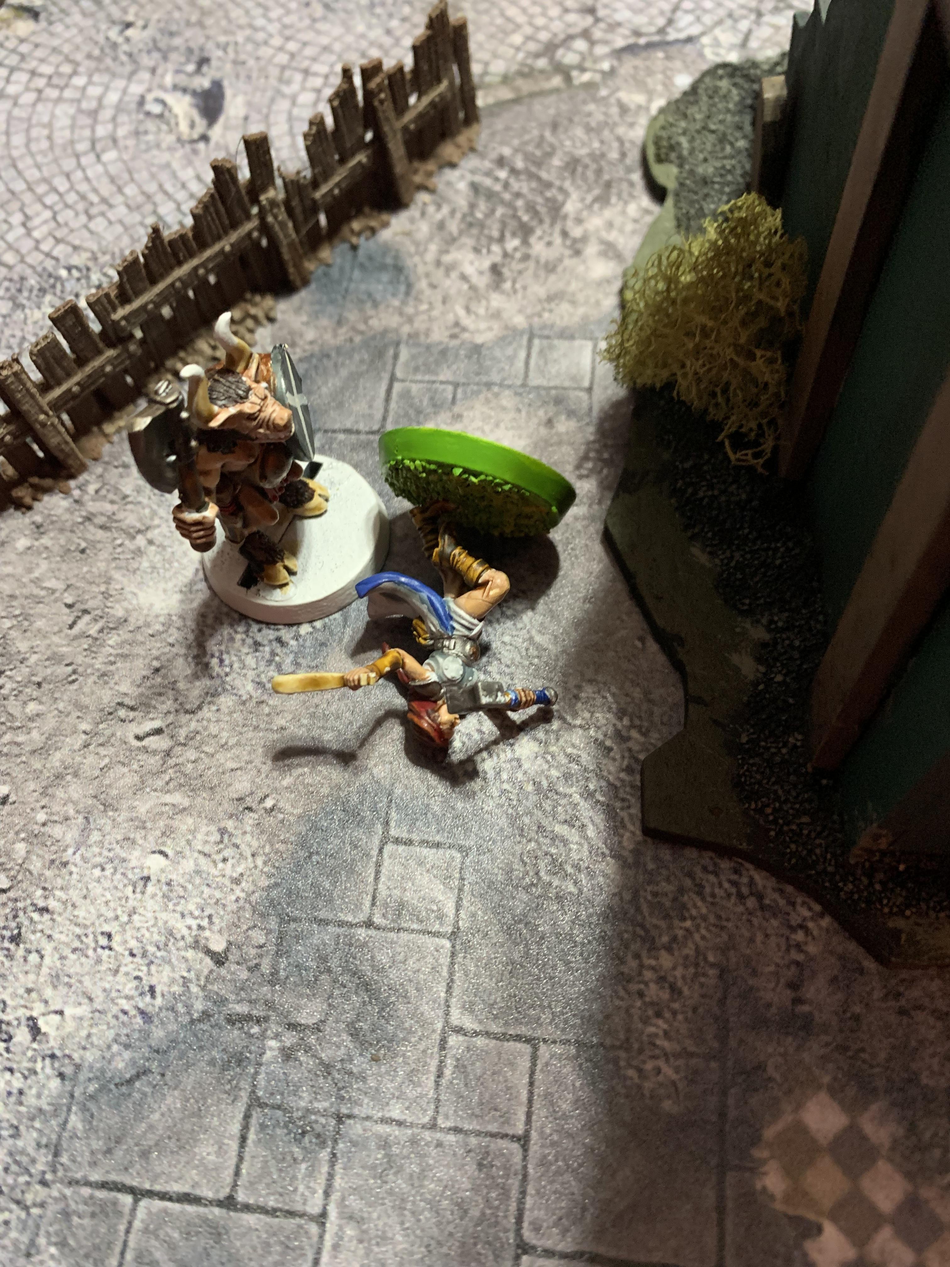 Battle Report, Mordheim, Oldheim, Warhammer Fantasy