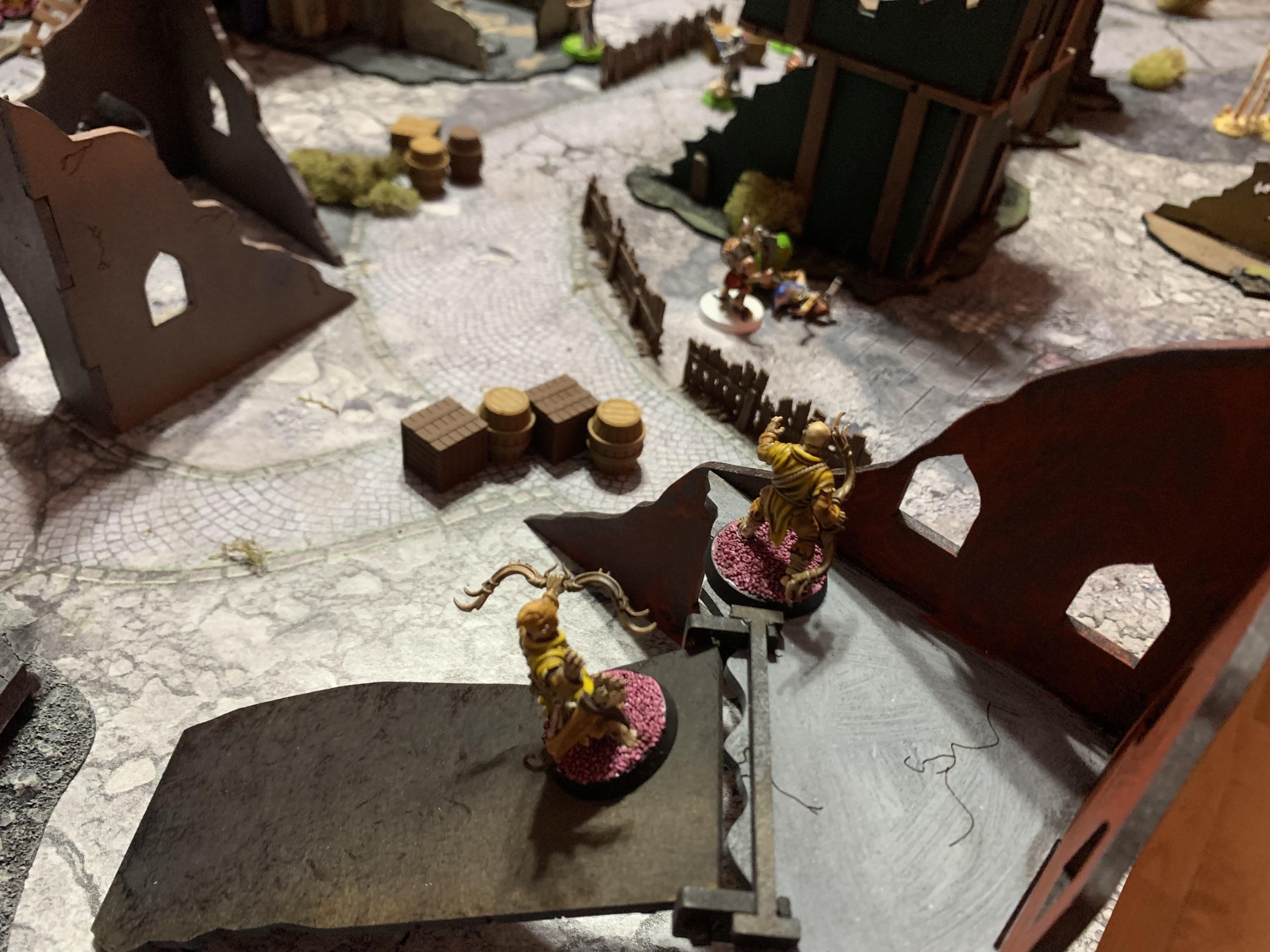Battle Report, Mordheim, Oldheim, Warhammer Fantasy