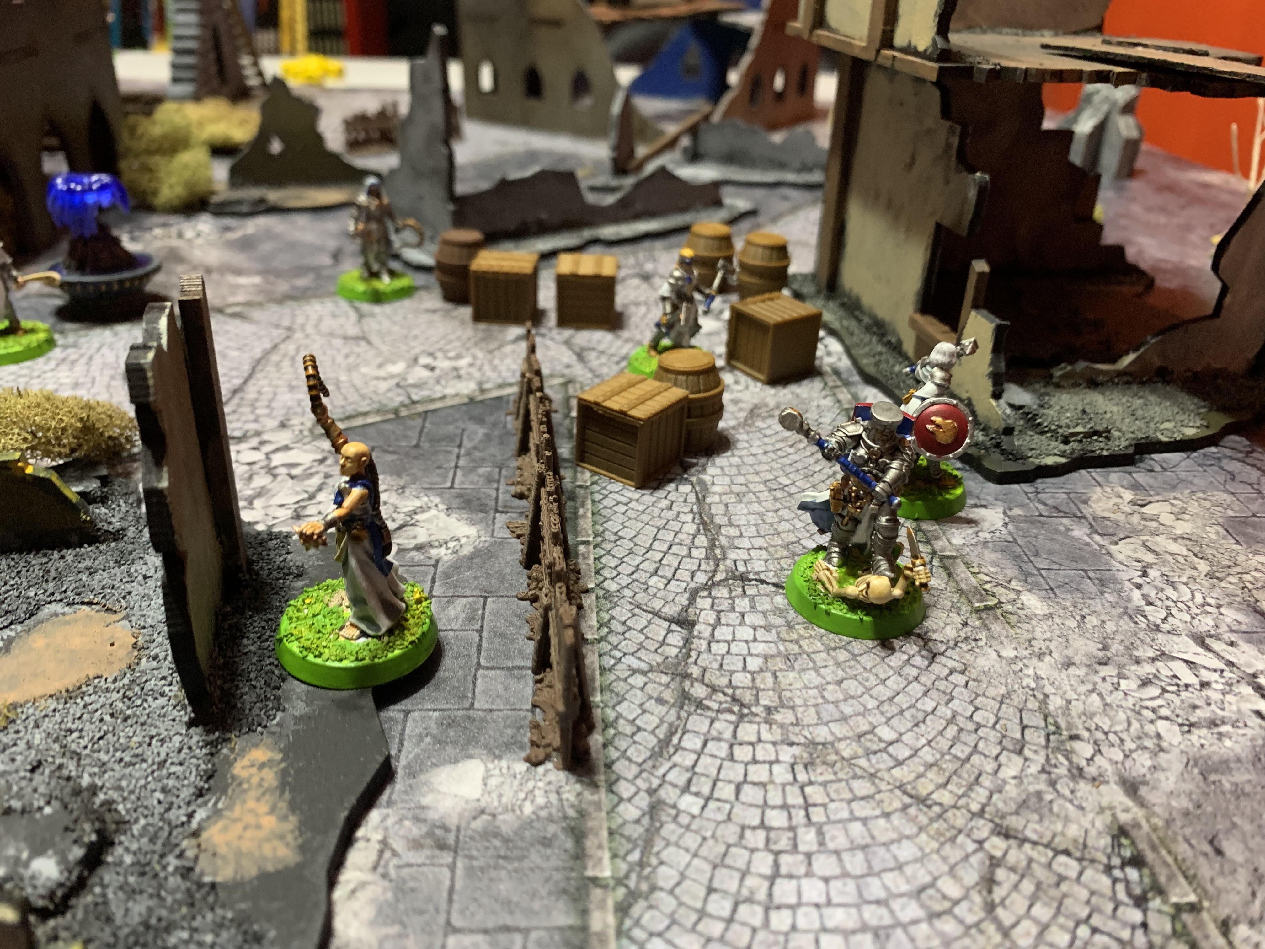 Battle Report, Mordheim, Oldheim, Warhammer Fantasy