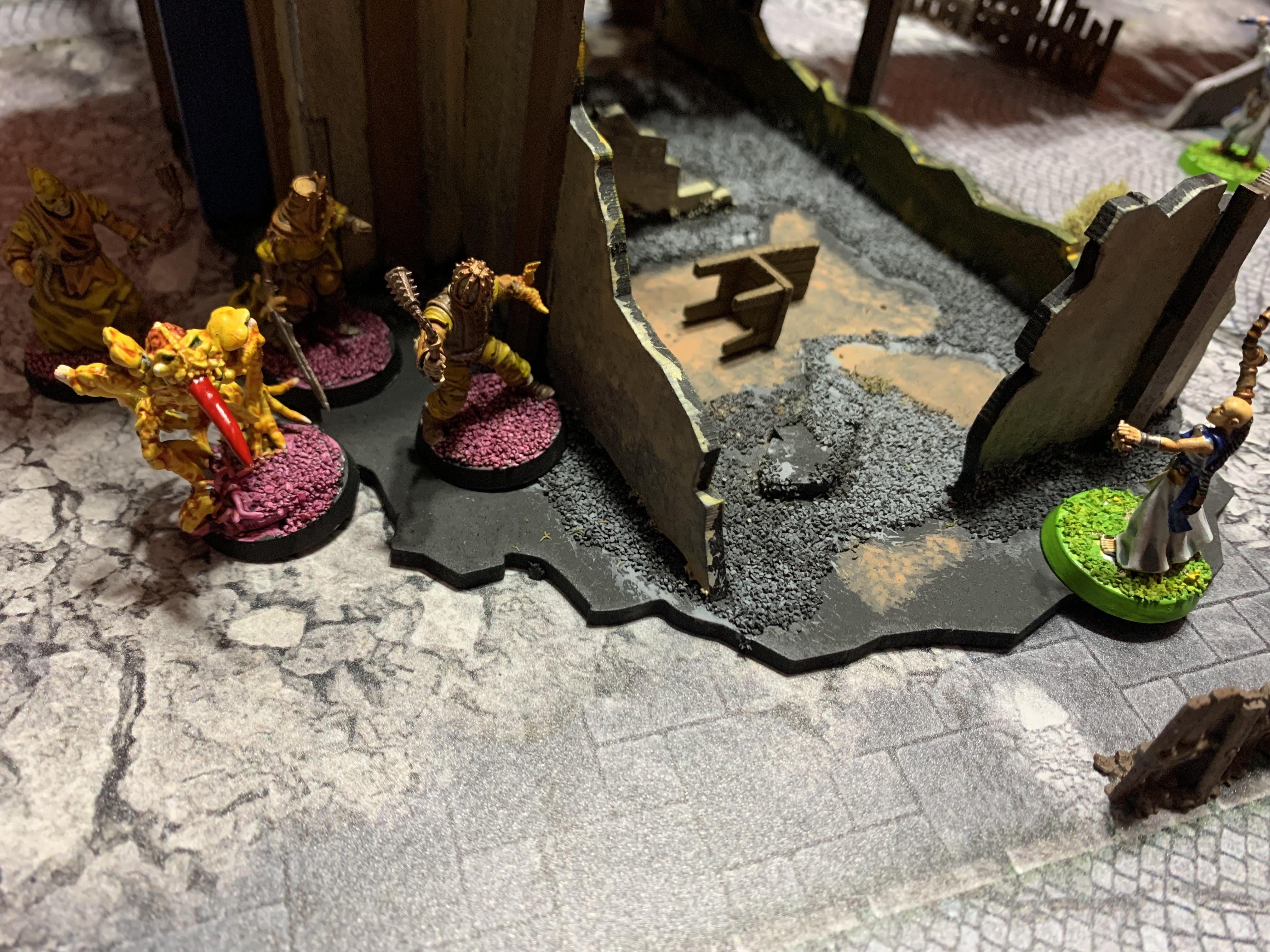 Battle Report, Mordheim, Oldheim, Warhammer Fantasy