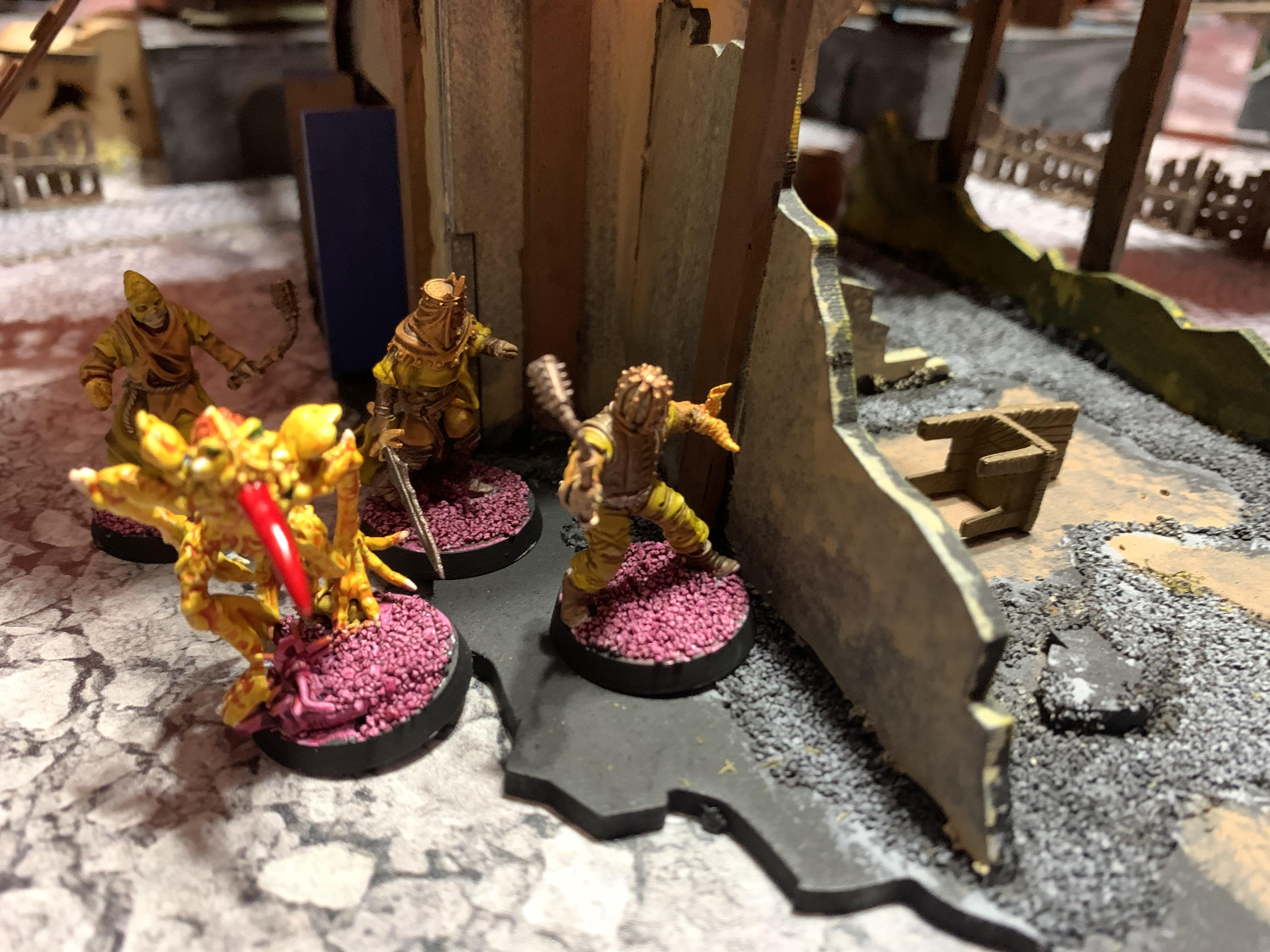 Battle Report, Mordheim, Oldheim, Warhammer Fantasy
