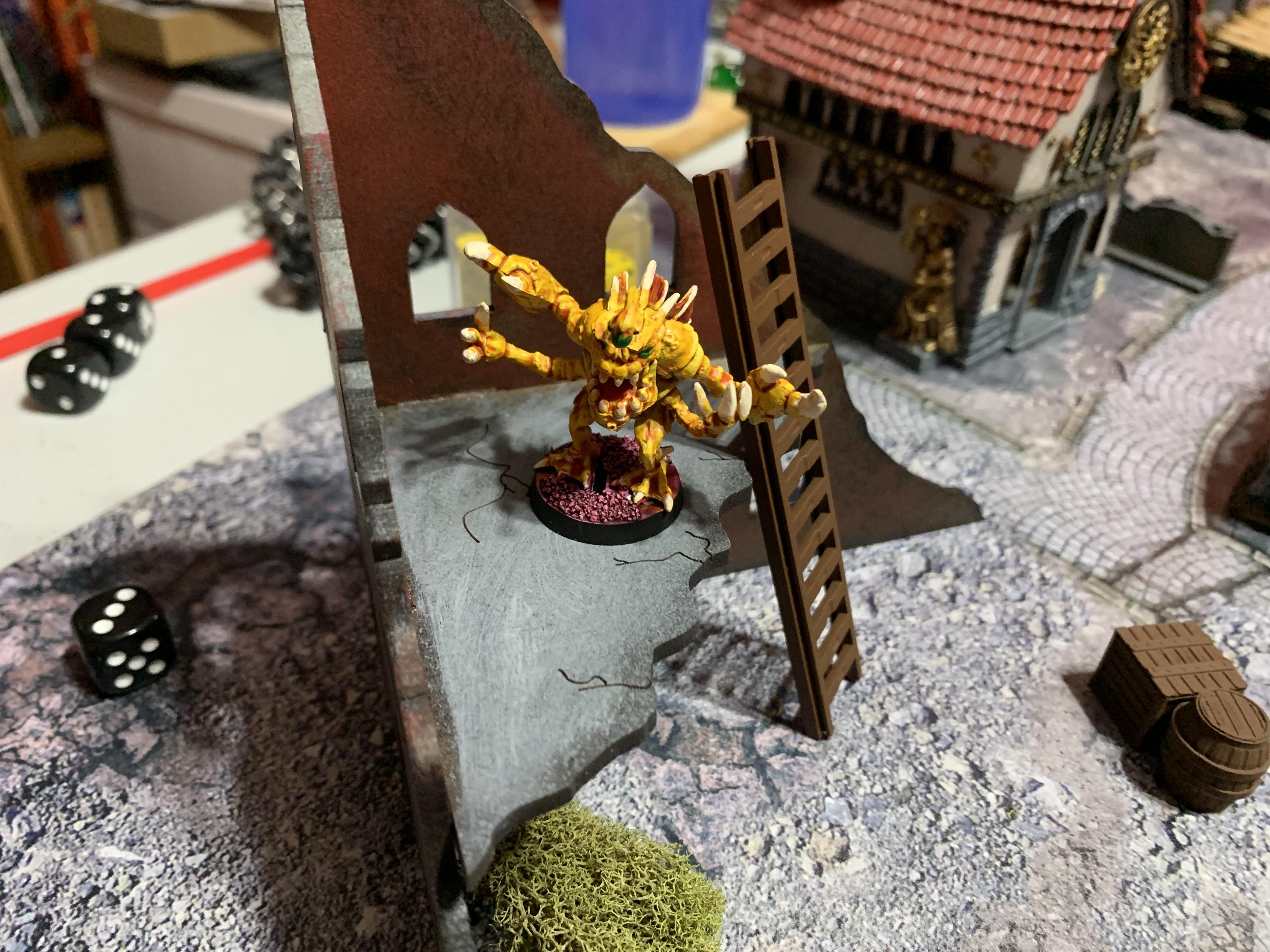 Battle Report, Mordheim, Oldheim, Warhammer Fantasy