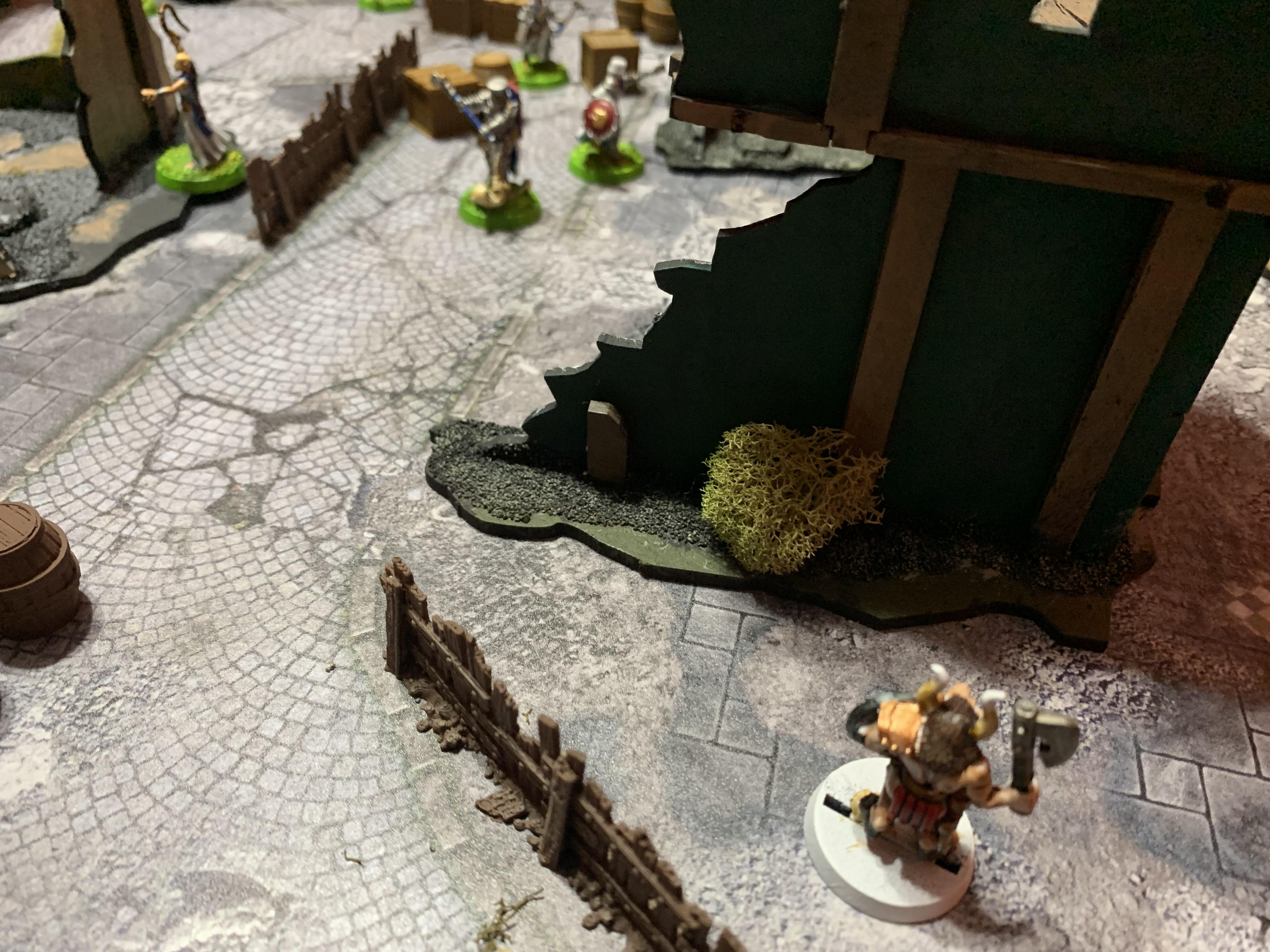 Battle Report, Mordheim, Oldheim, Warhammer Fantasy