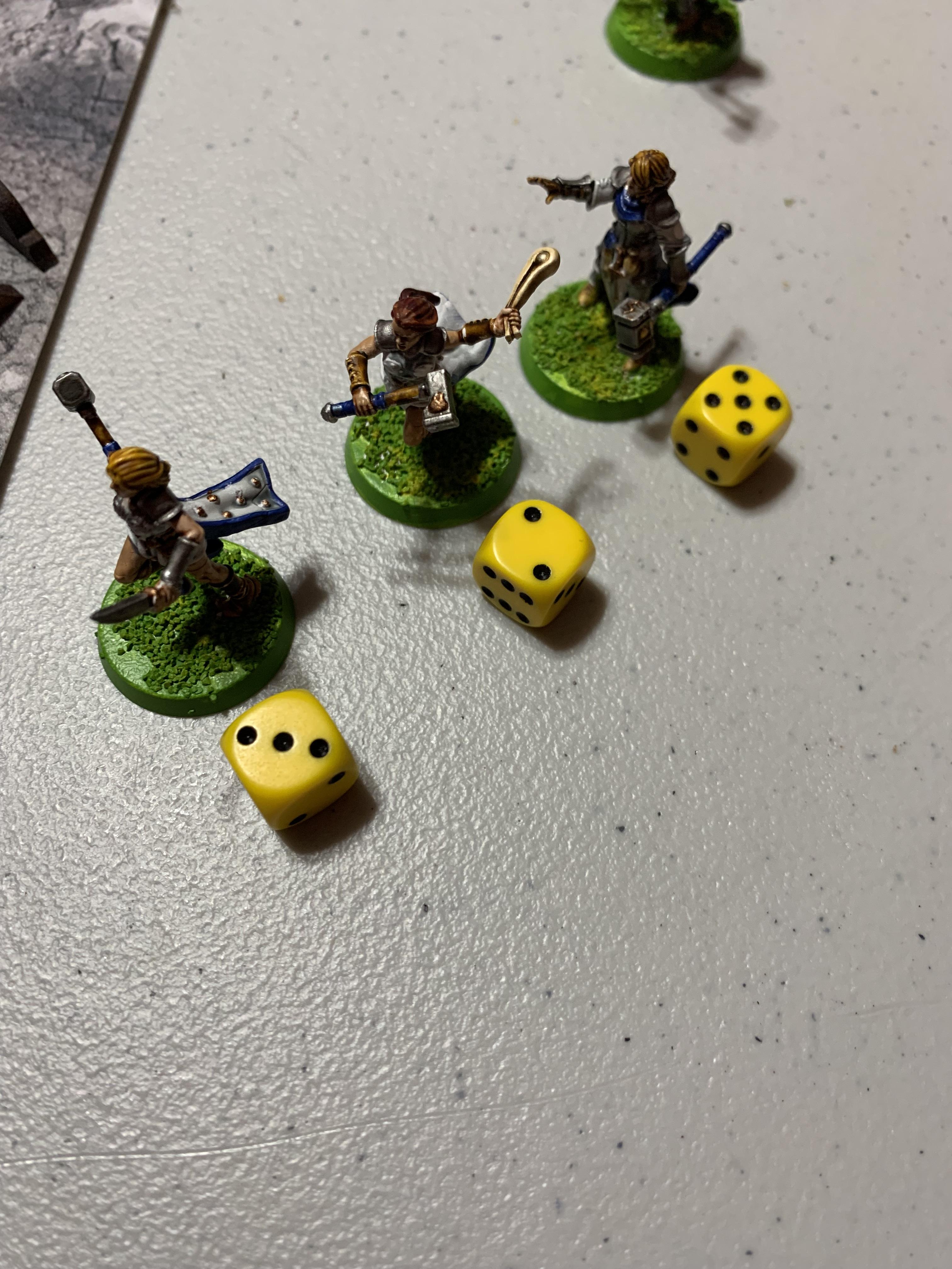 Battle Report, Mordheim, Oldheim, Warhammer Fantasy