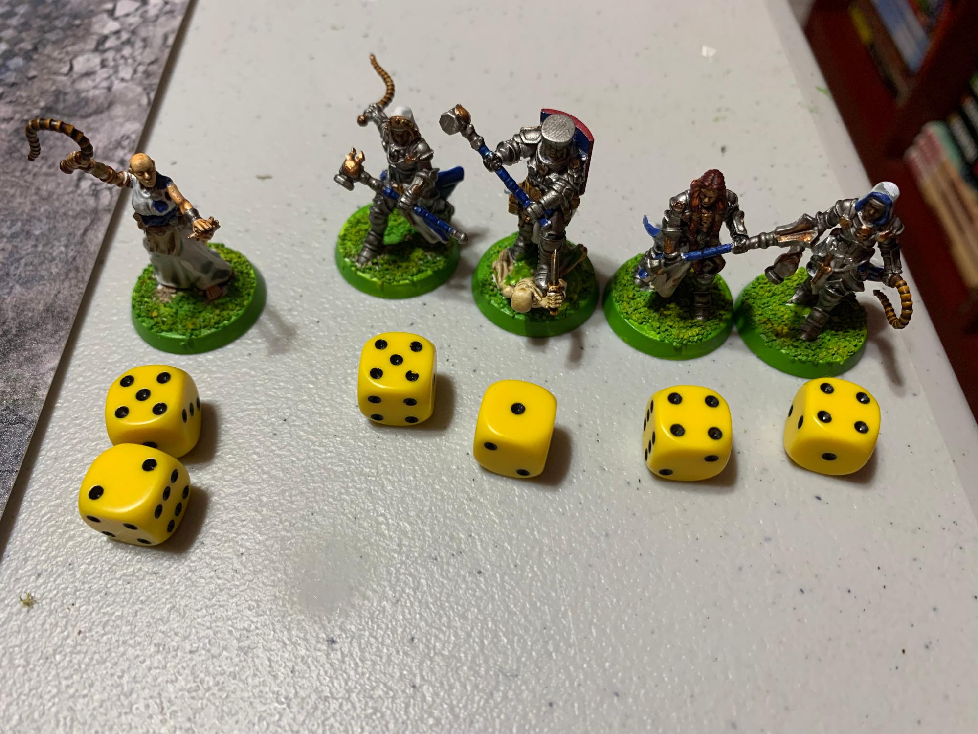 Battle Report, Mordheim, Oldheim, Warhammer Fantasy