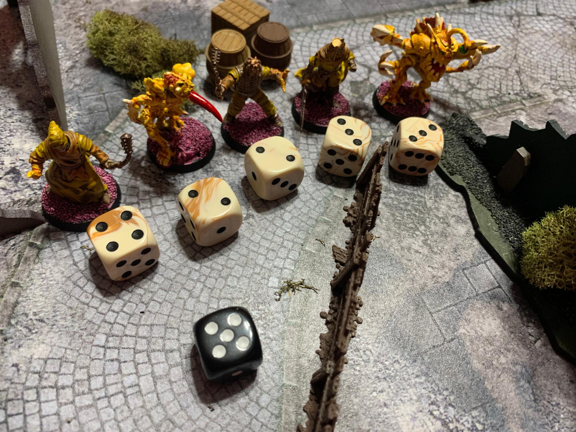 Battle Report, Mordheim, Oldheim, Warhammer Fantasy