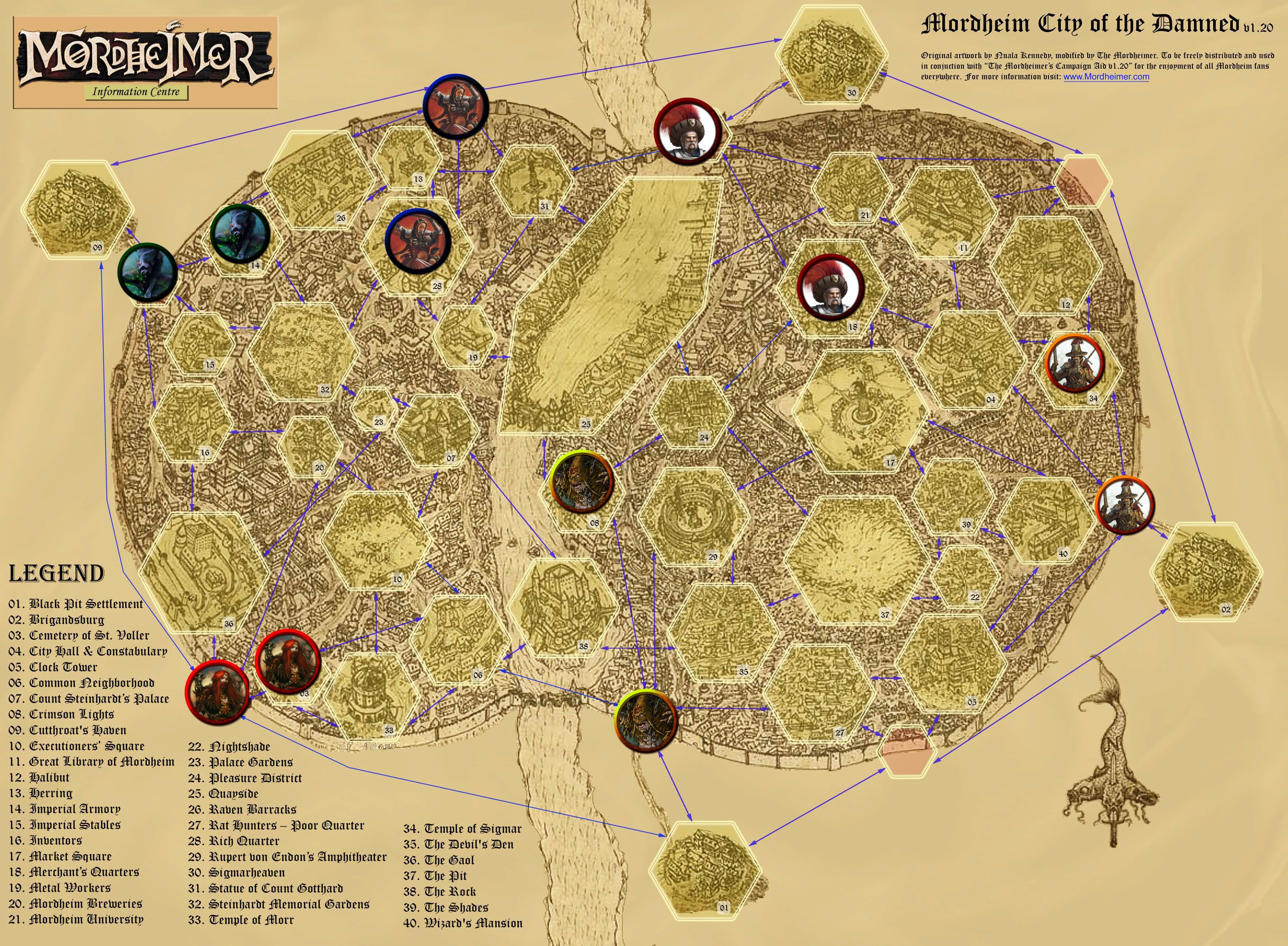 Battle Report, Mordheim, Oldheim, Warhammer Fantasy