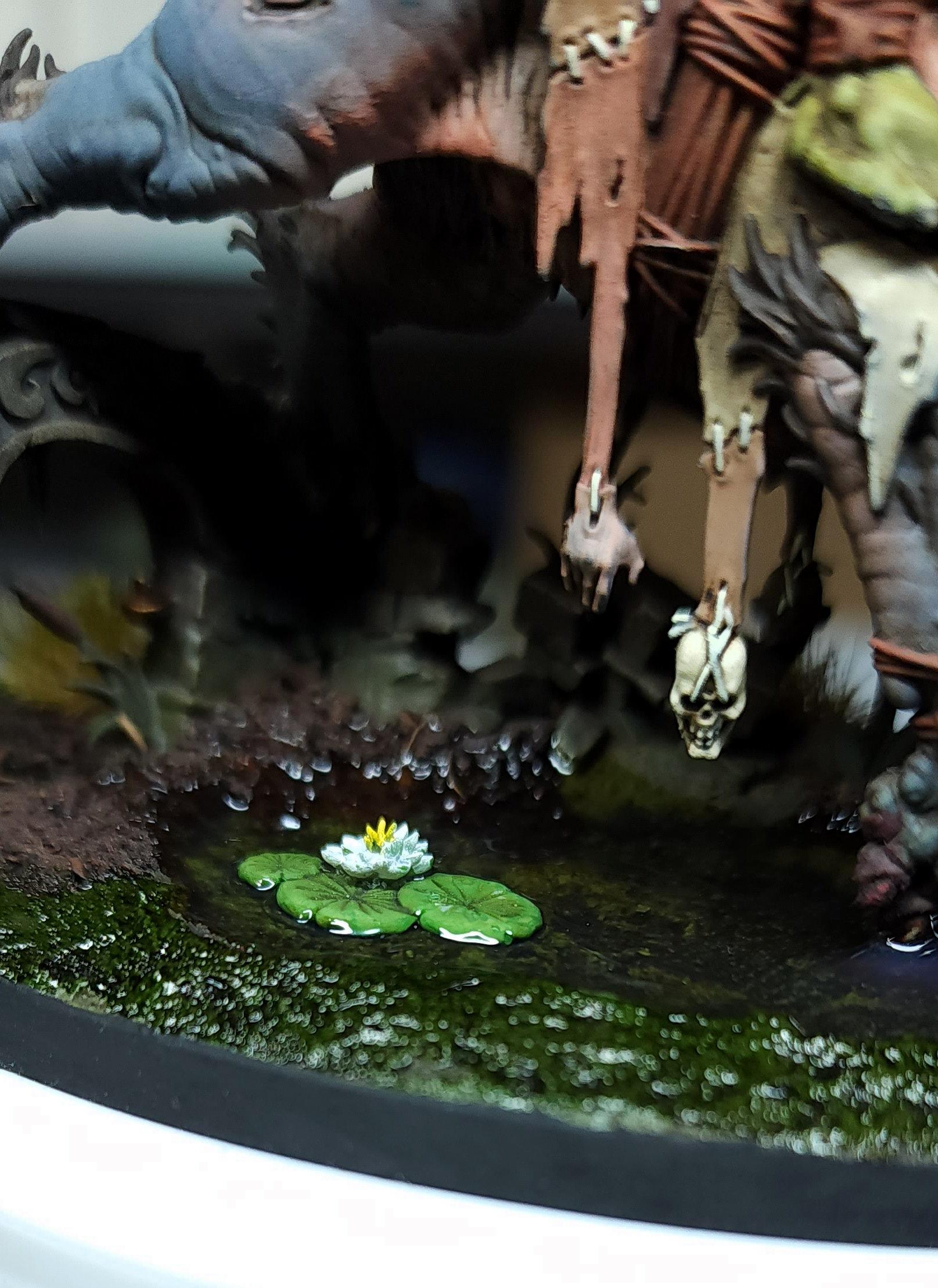 Great Gnashtoof, Killaboss, Kruleboys, Oil Wash, Swamp, Water