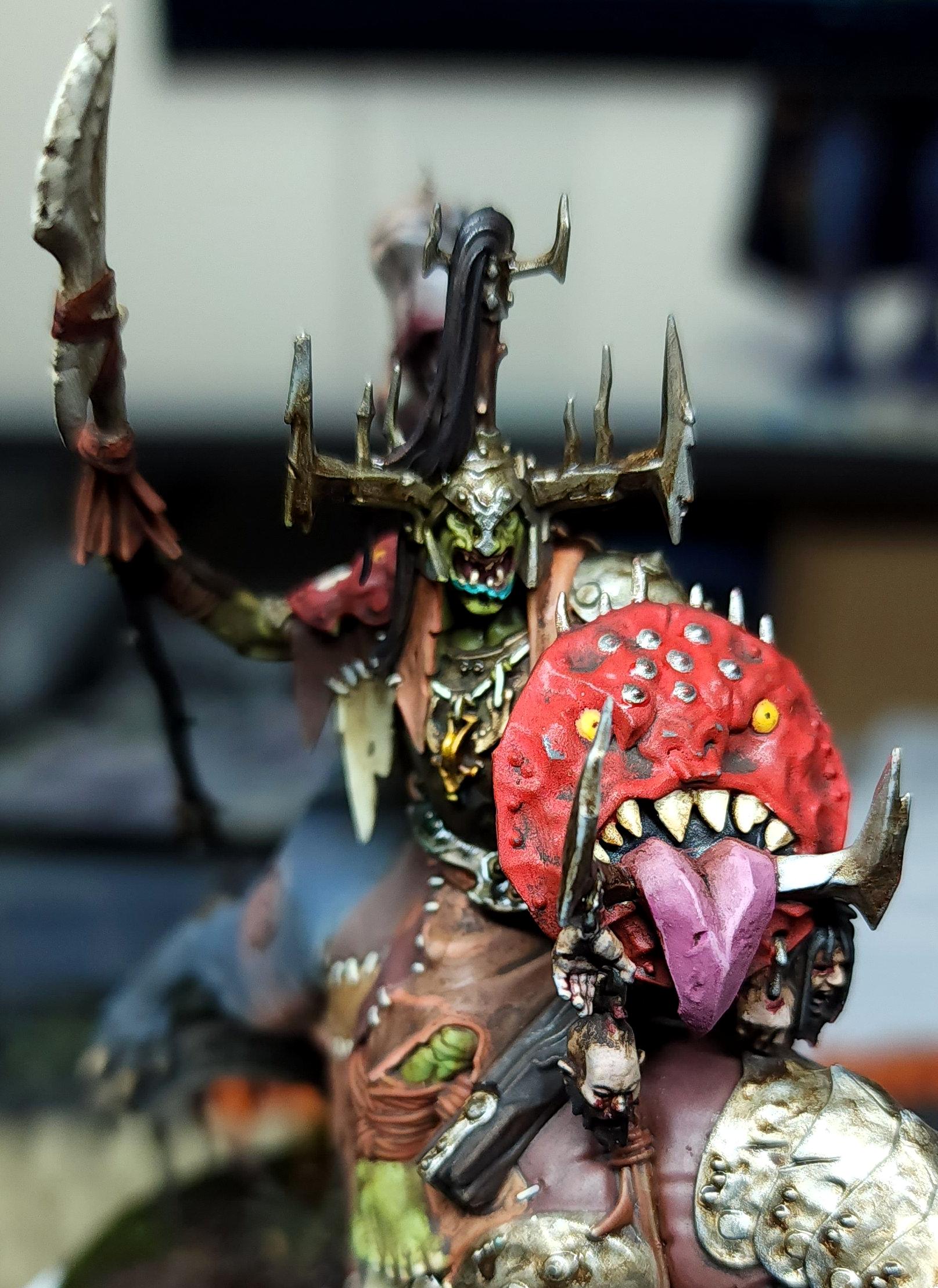 Great Gnashtoof, Killaboss, Kruleboys, Oil Wash, Swamp, Water