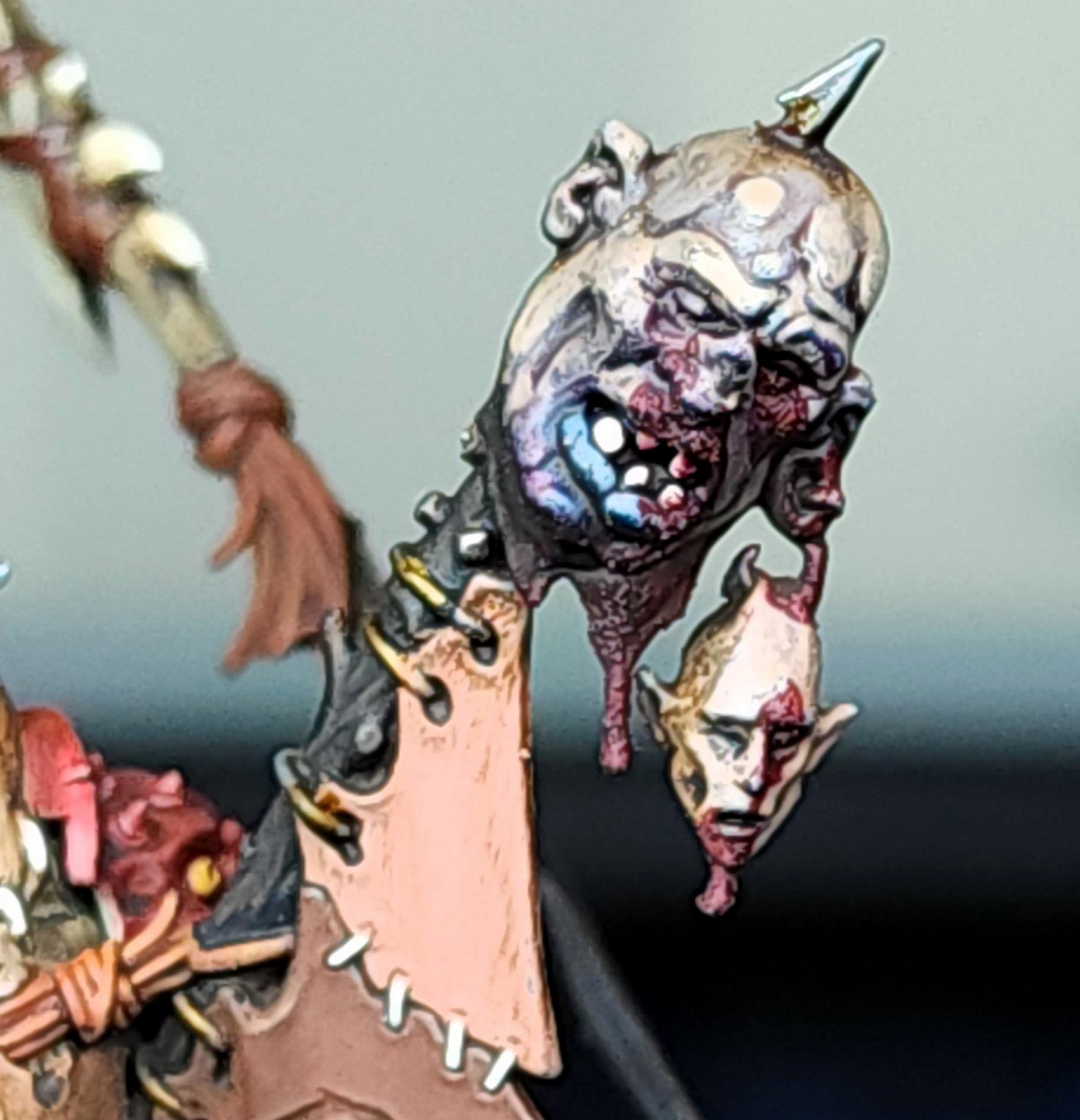 Great Gnashtoof, Killaboss, Kruleboys, Oil Wash, Swamp, Water