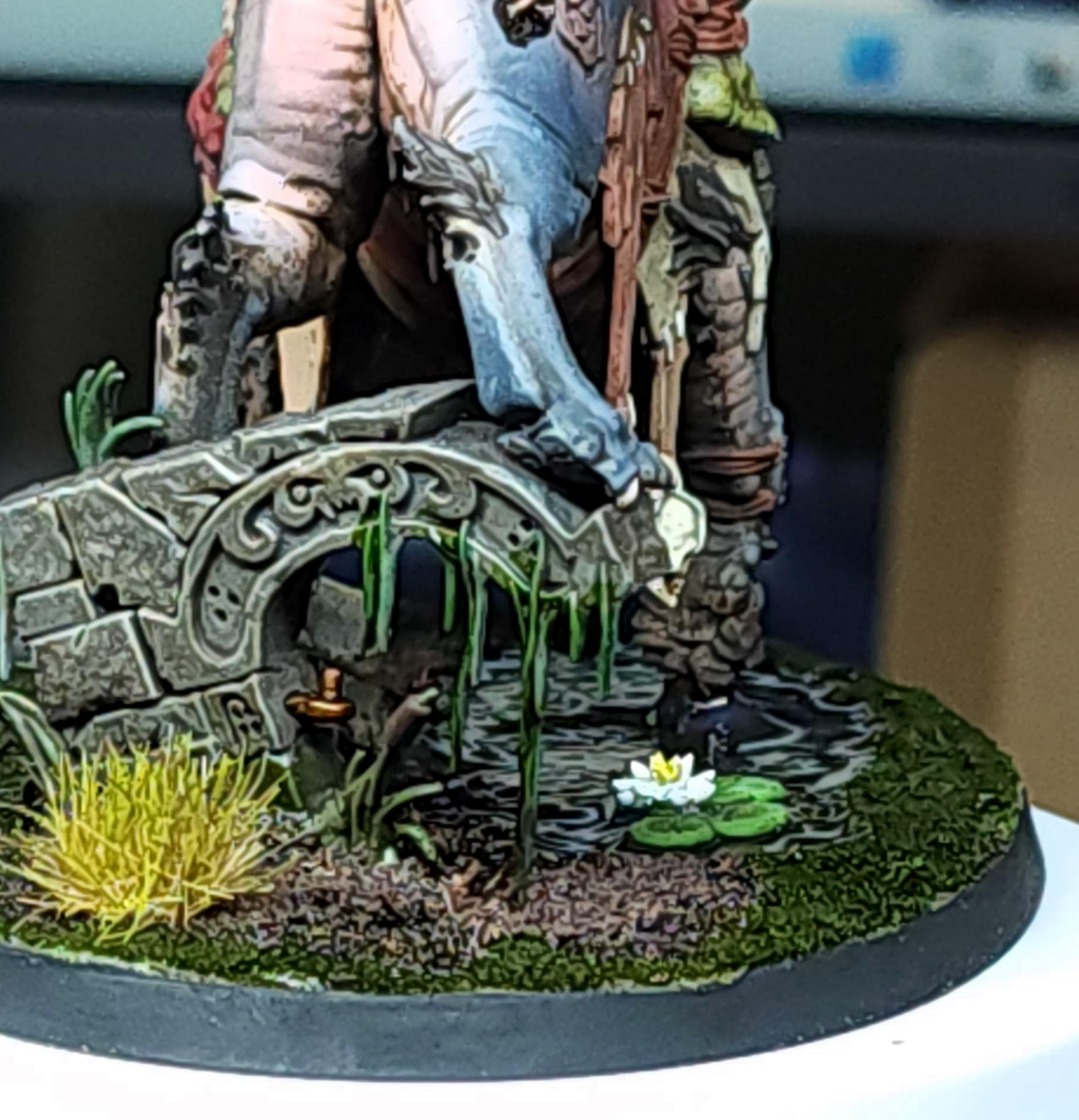 Great Gnashtoof, Killaboss, Kruleboys, Oil Wash, Swamp, Water
