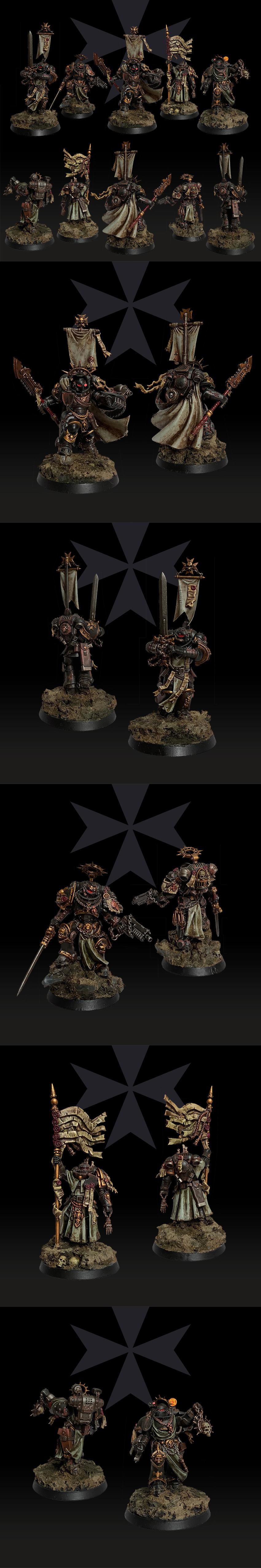 Black Templar Command Squad