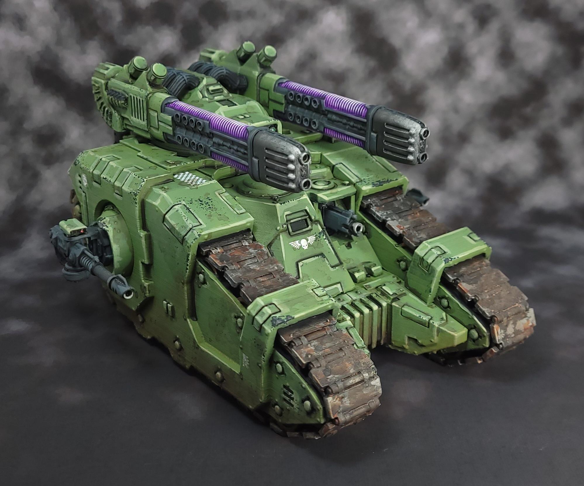 30k, 3d Print, Sicaran, Space Marines, Tank, Warhammer 40,000