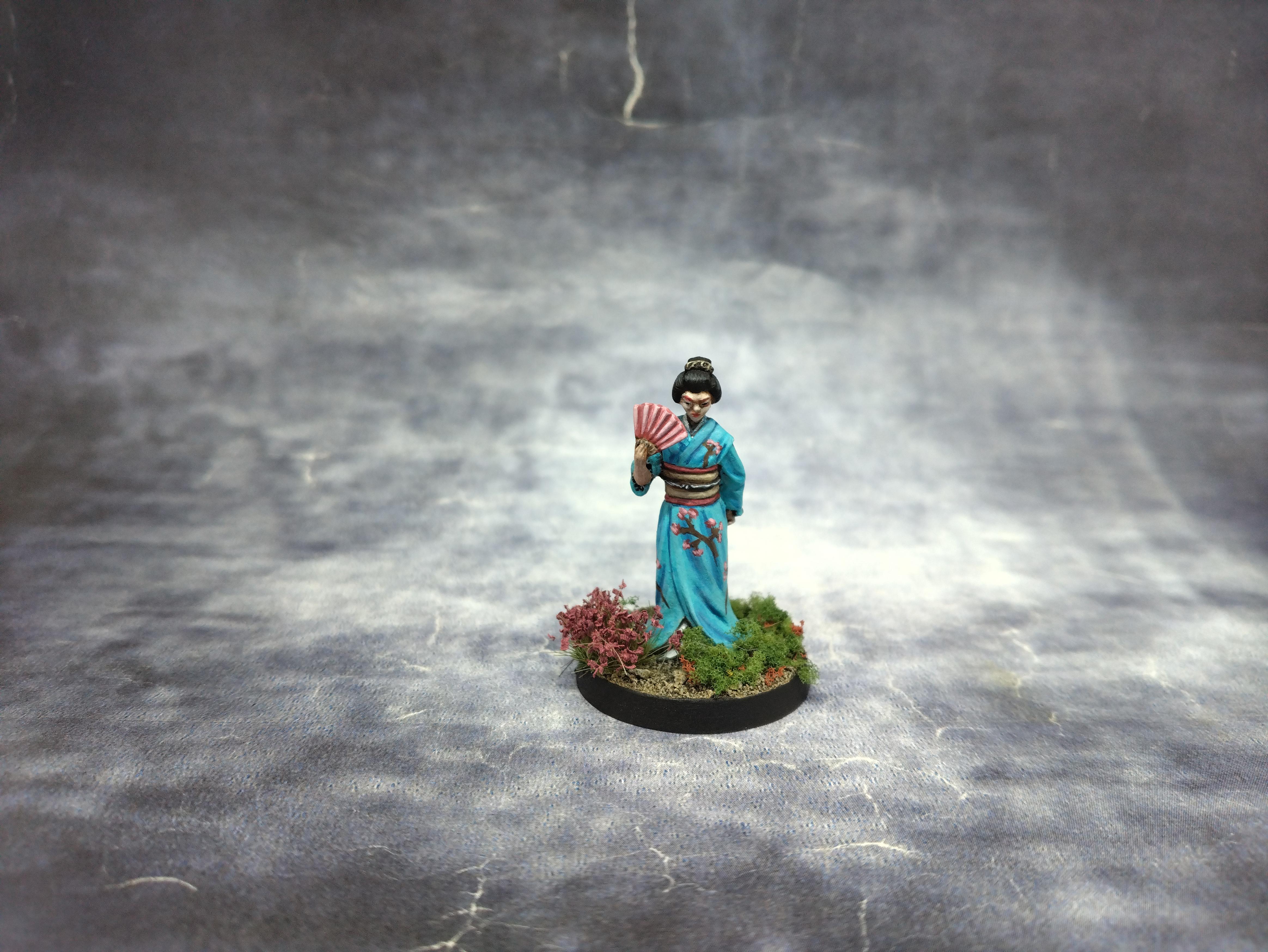 Geisha, Kimono, Maiko, March 2024, Shamisen
