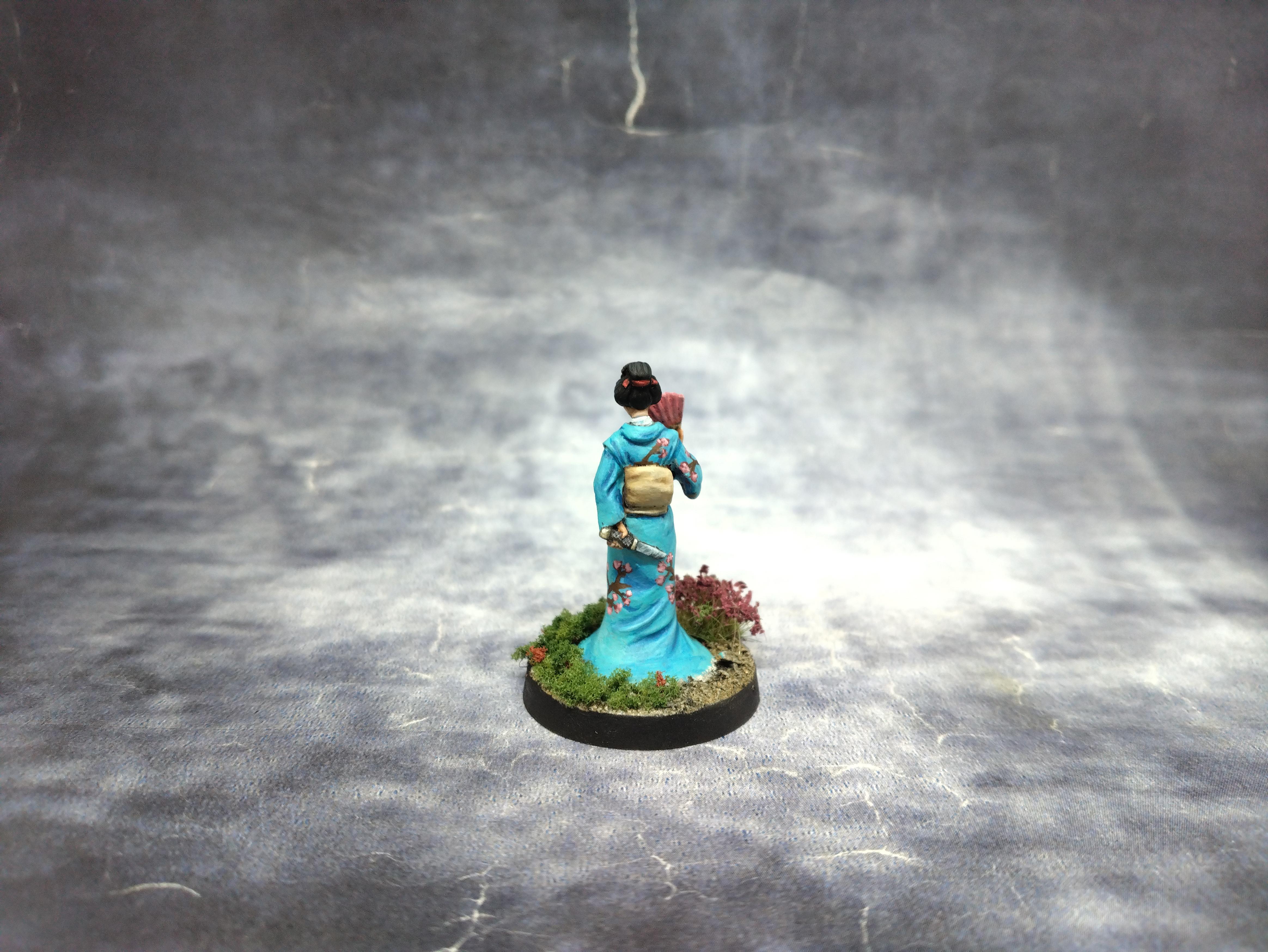 Geisha, Kimono, Maiko, March 2024, Shamisen