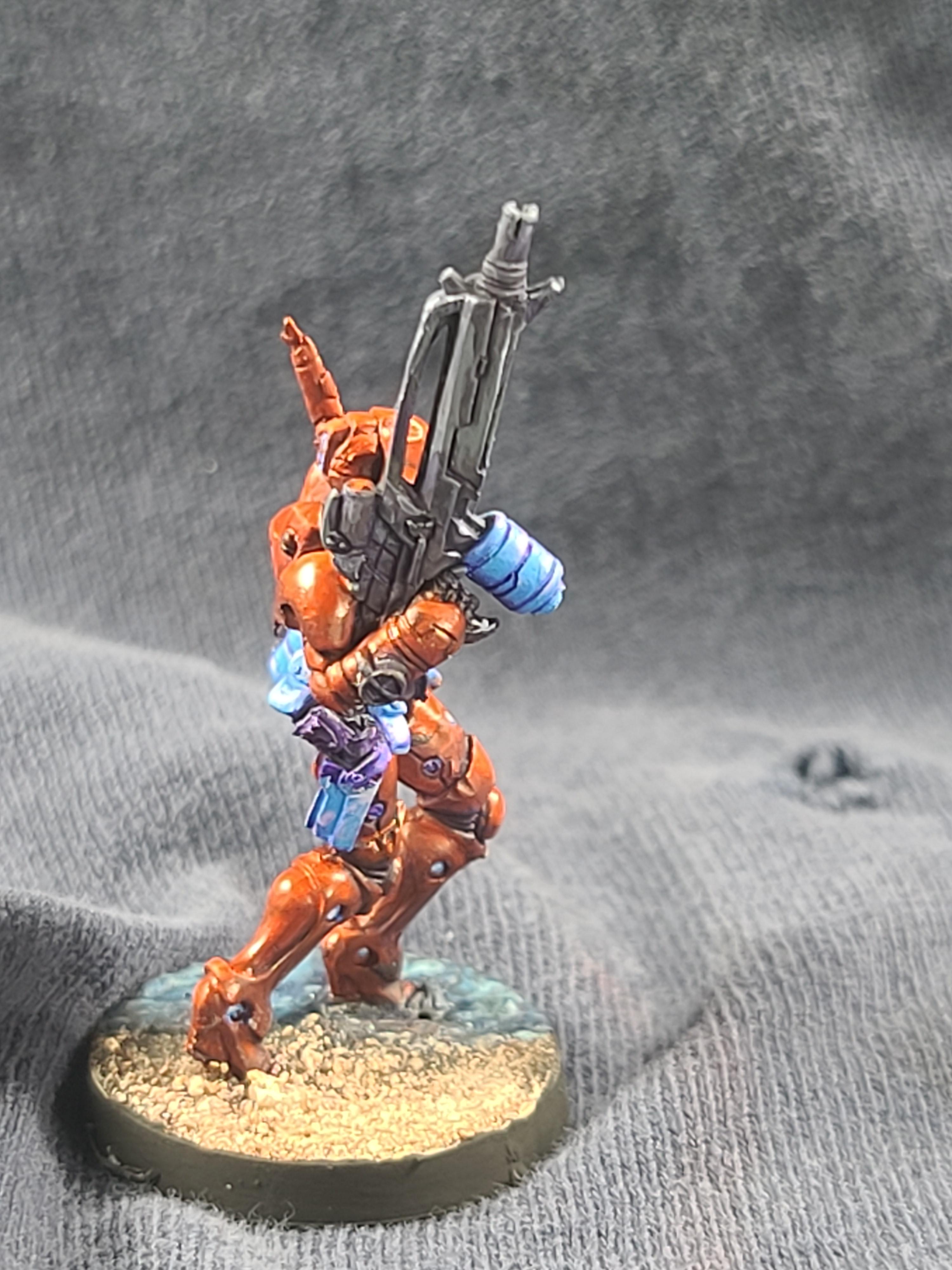 Corvus Belli, Hmg, Infinity, Orc Trooper, Pan-o, Varuna