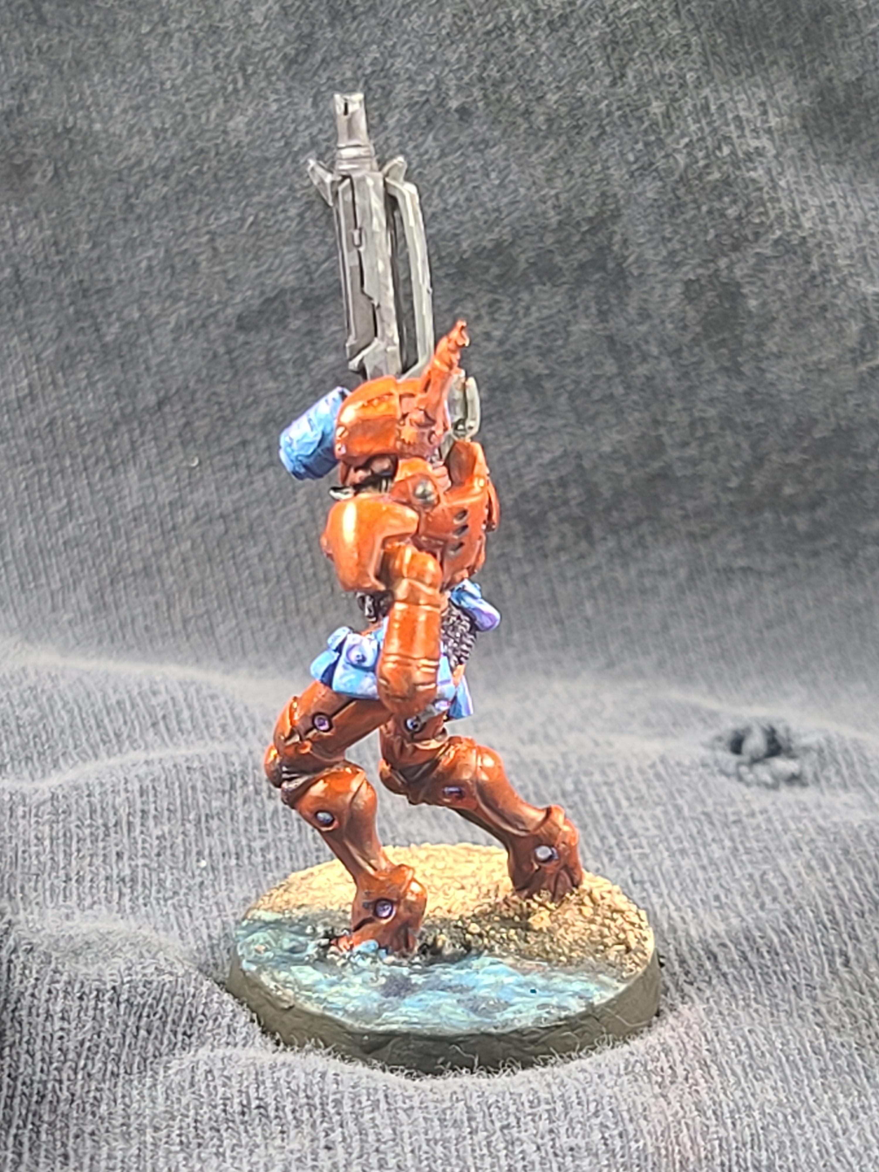 Corvus Belli, Hmg, Infinity, Orc Trooper, Pan-o, Varuna