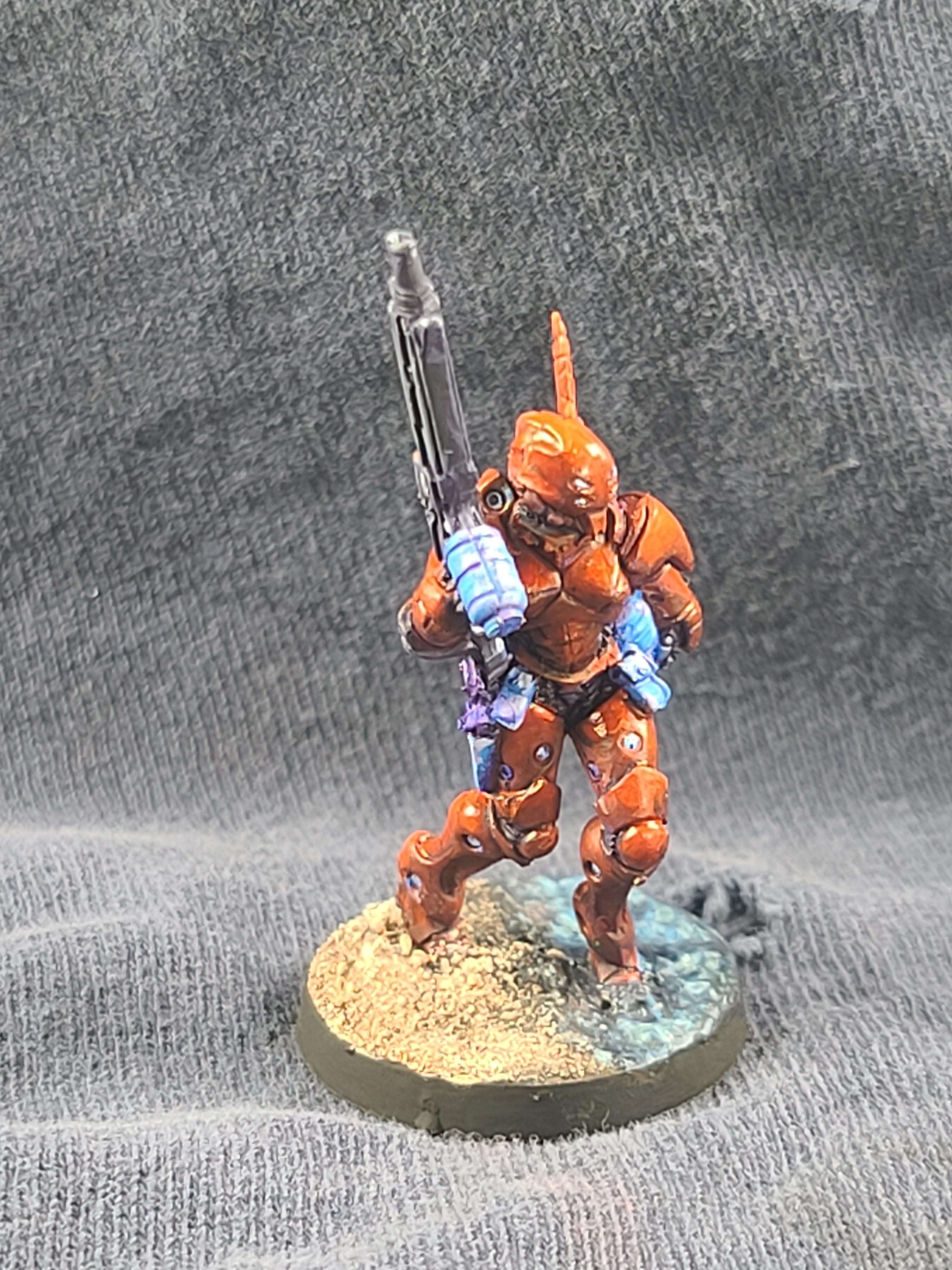 Corvus Belli, Hmg, Infinity, Orc Trooper, Pan-o, Varuna
