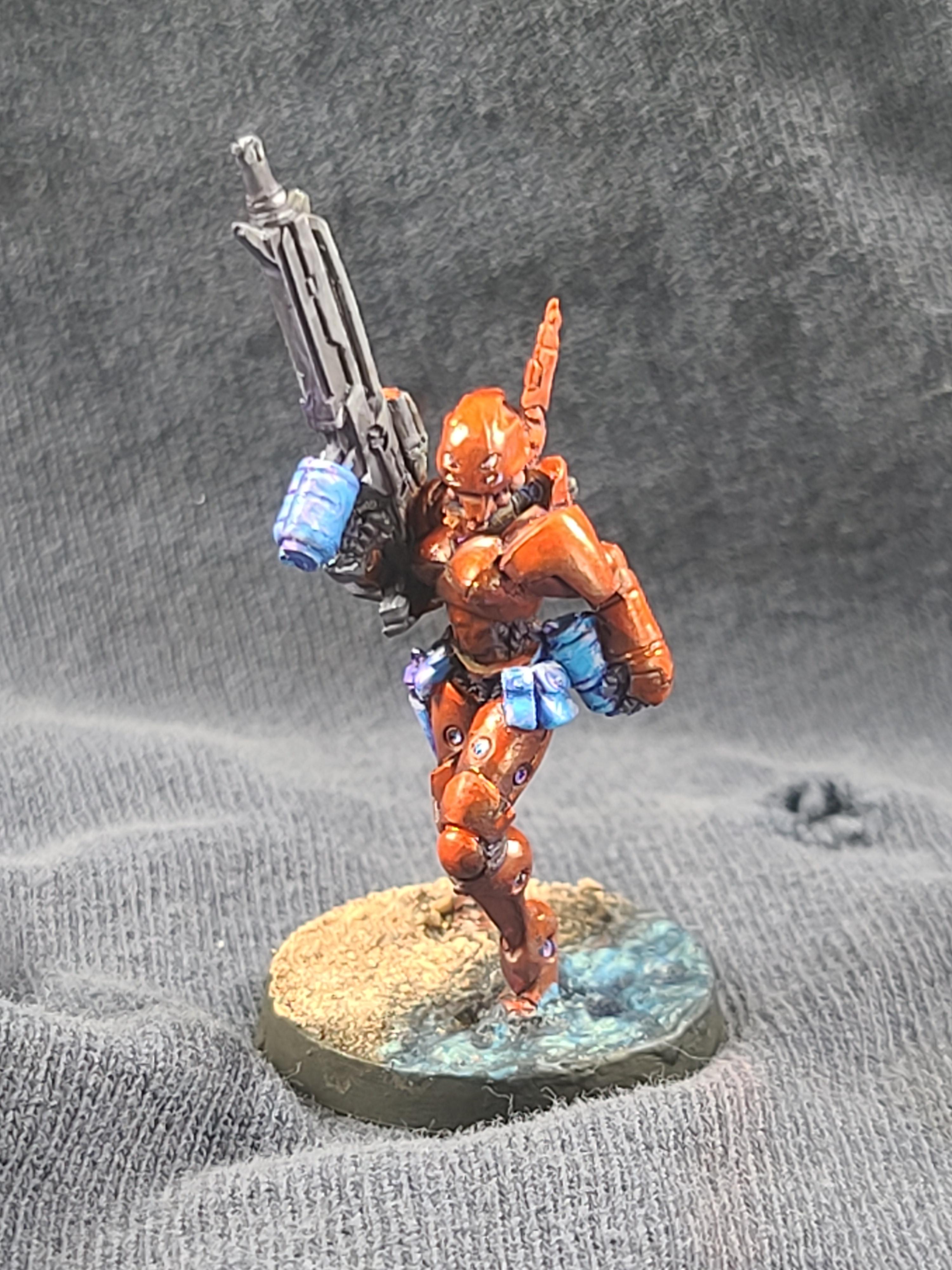 Corvus Belli, Hmg, Infinity, Orc Trooper, Pan-o, Varuna