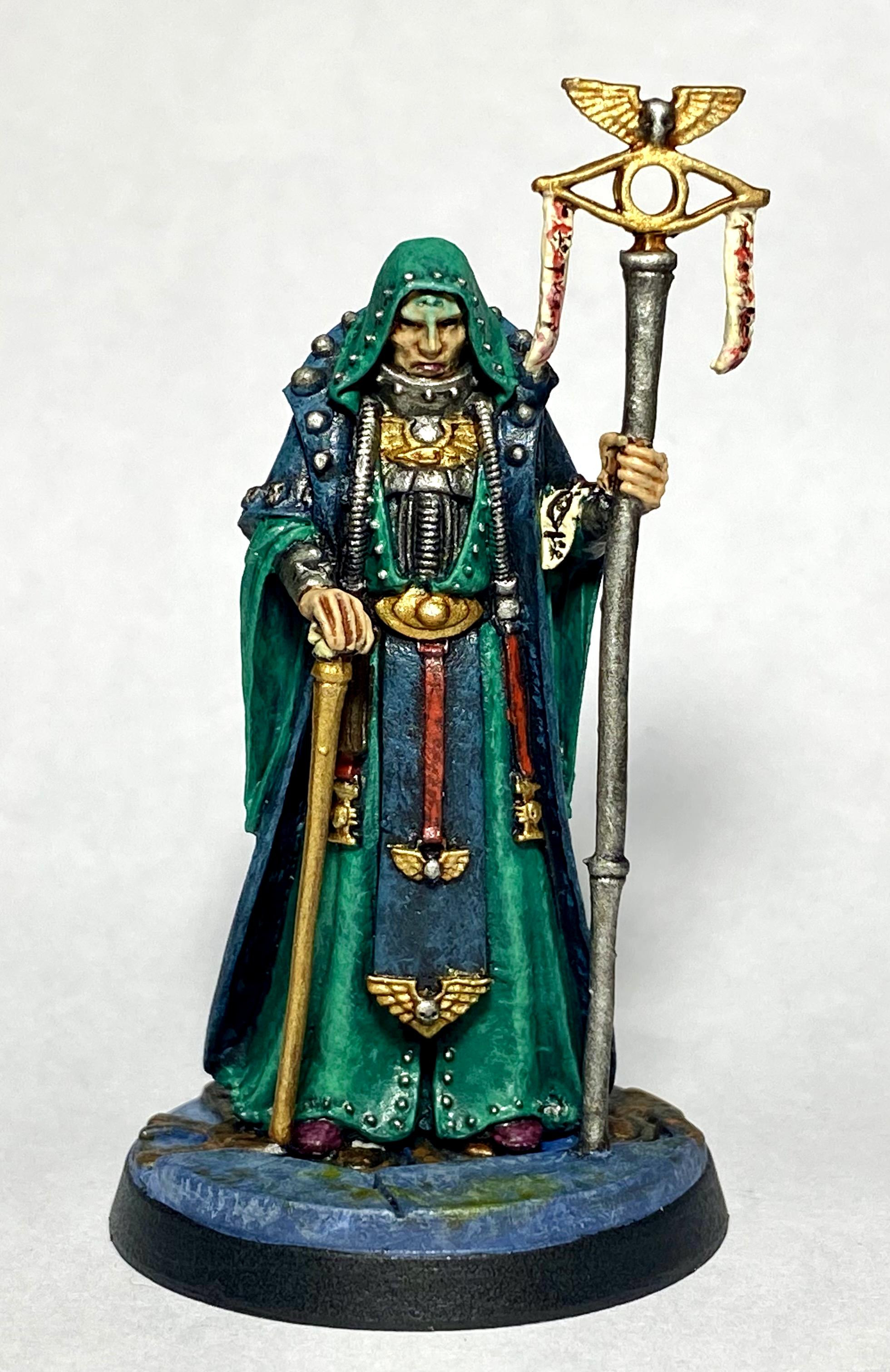 54mm, Inquisitor, Navigator, Roleplay, W40k, Warhammer 40,000, Warhammer Fantasy
