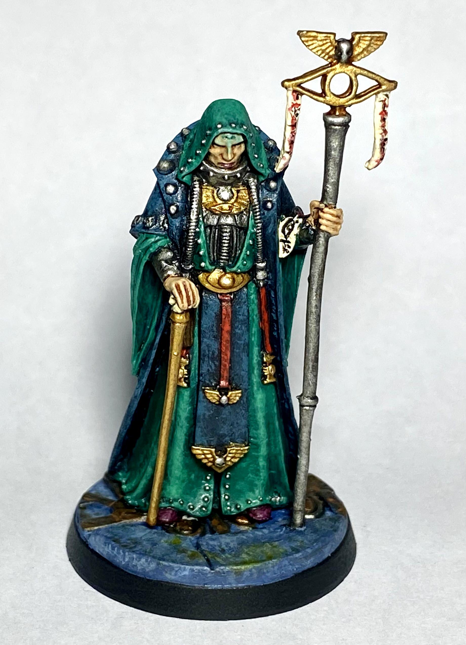 54mm, Inquisitor, Navigator, Roleplay, W40k, Warhammer 40,000, Warhammer Fantasy