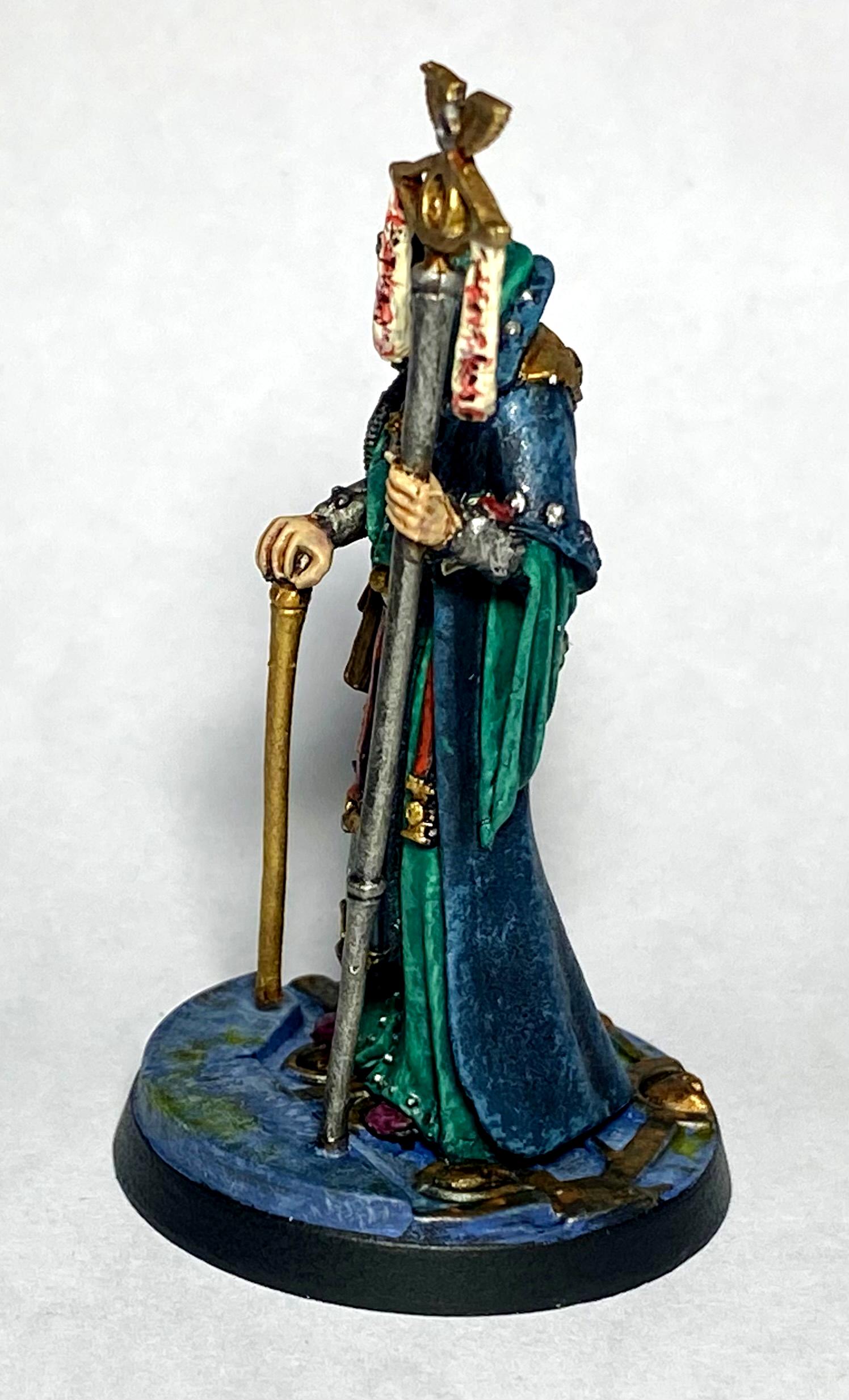 54mm, Inquisitor, Navigator, Roleplay, W40k, Warhammer 40,000, Warhammer Fantasy