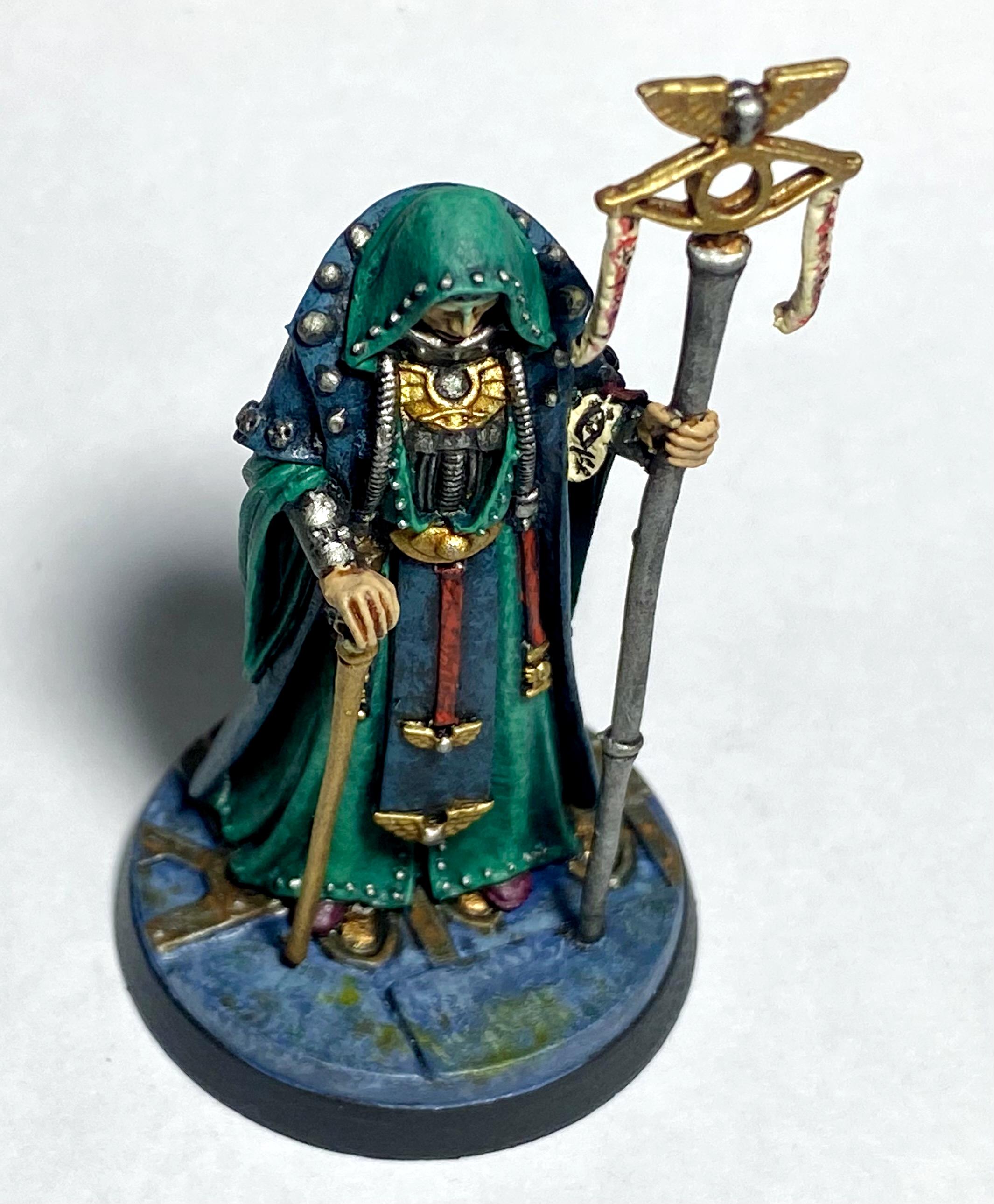 54mm, Inquisitor, Navigator, Roleplay, W40k, Warhammer 40,000, Warhammer Fantasy
