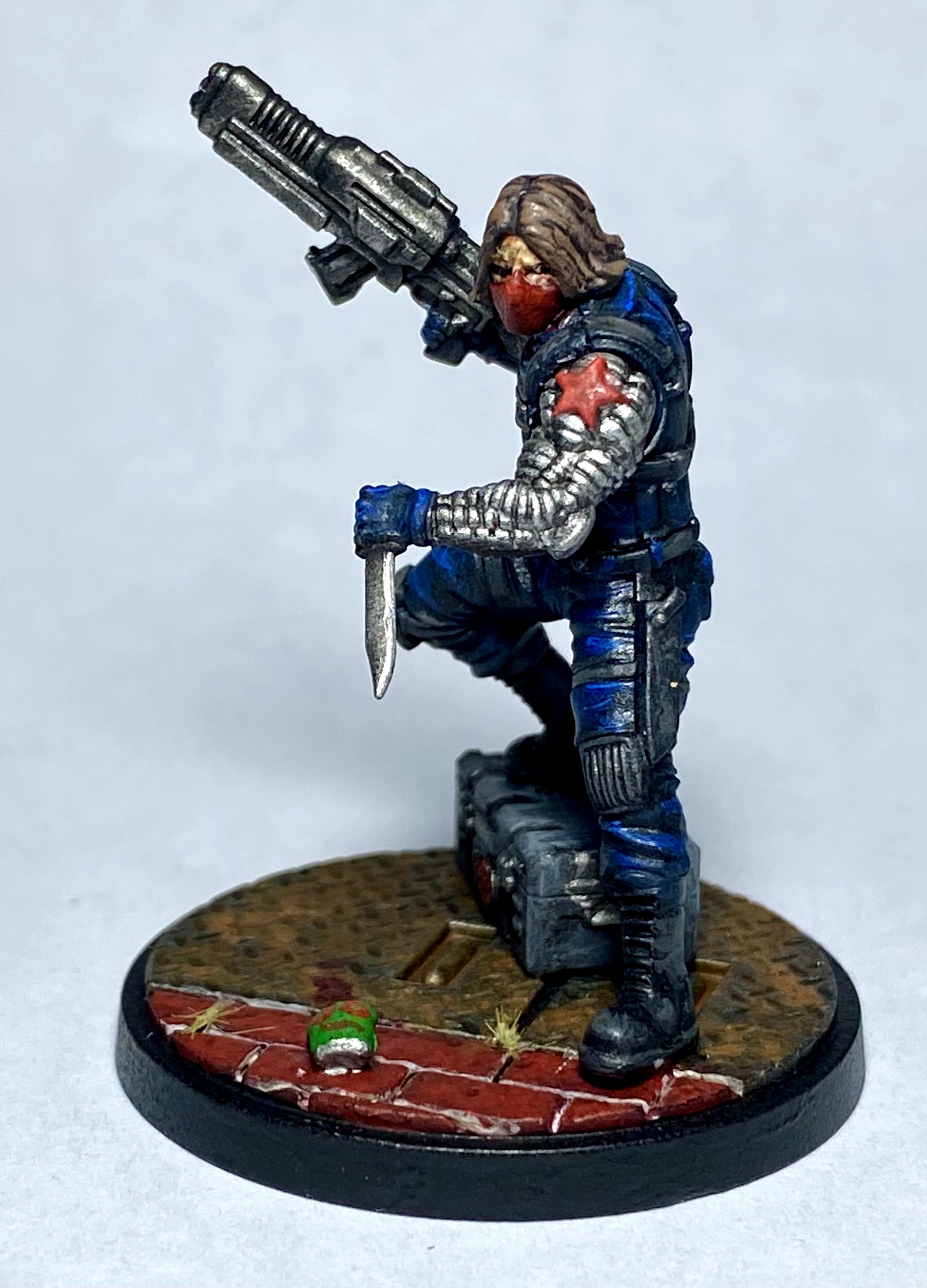 Amg, Atomic Mass Games, Infinity, Marvel Crisis Protocol, Mcp, Operative, Winter Soldier