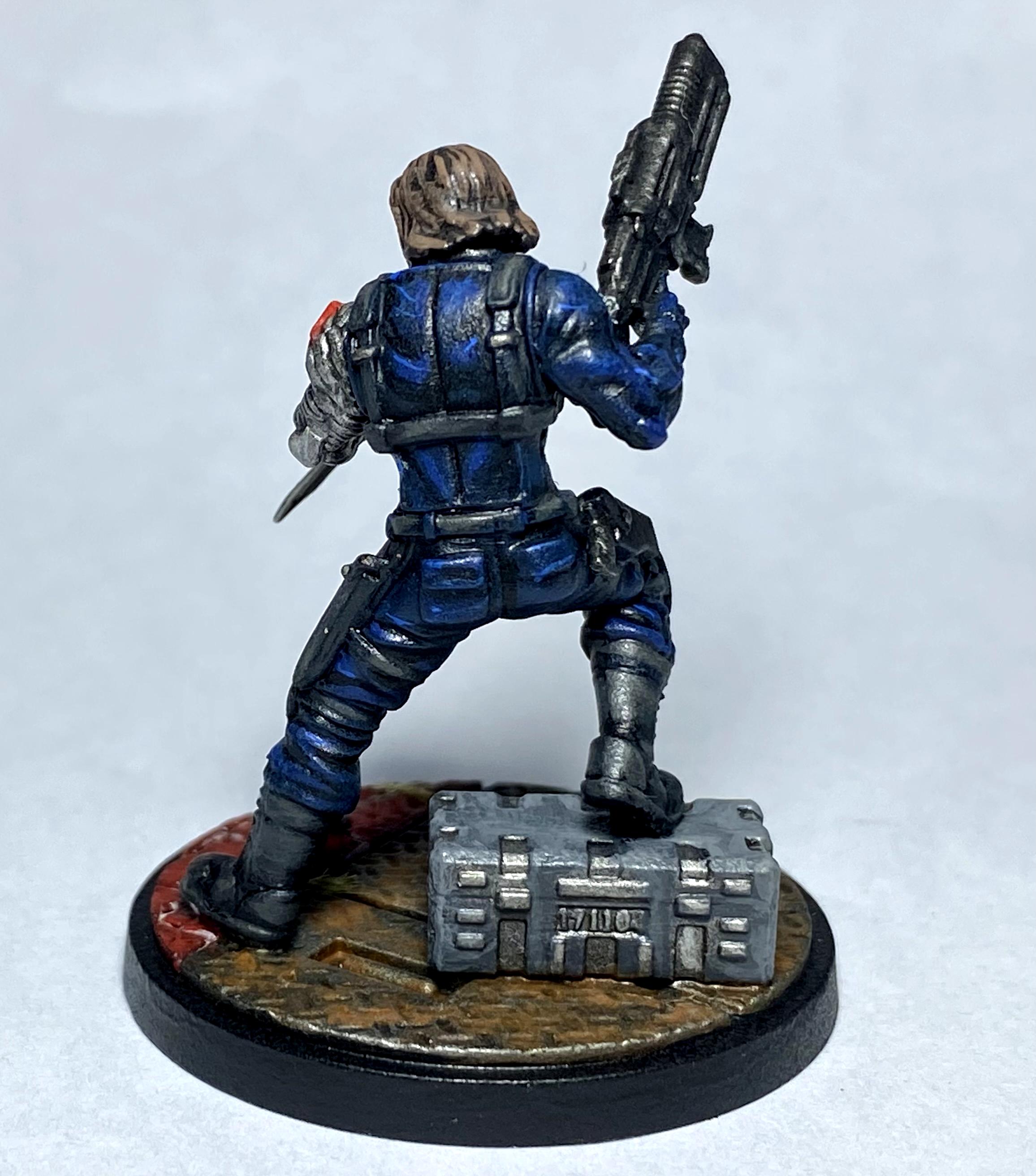 Amg, Atomic Mass Games, Infinity, Marvel Crisis Protocol, Mcp, Operative, Winter Soldier