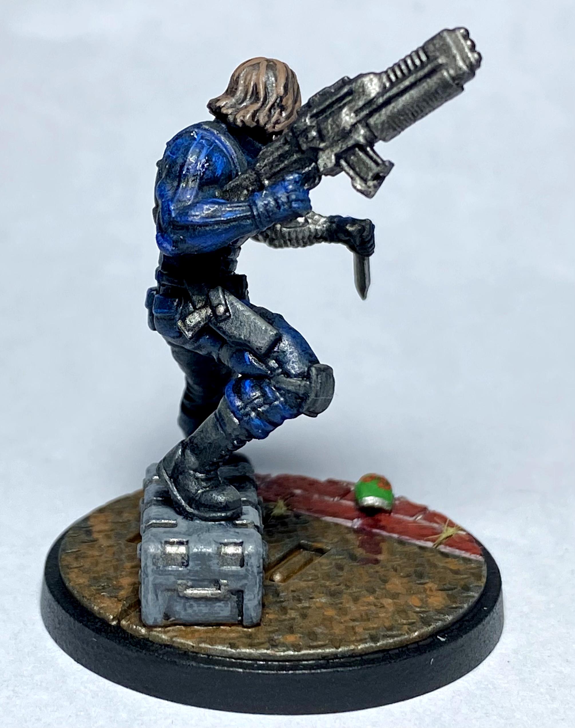 Amg, Atomic Mass Games, Infinity, Marvel Crisis Protocol, Mcp, Operative, Winter Soldier