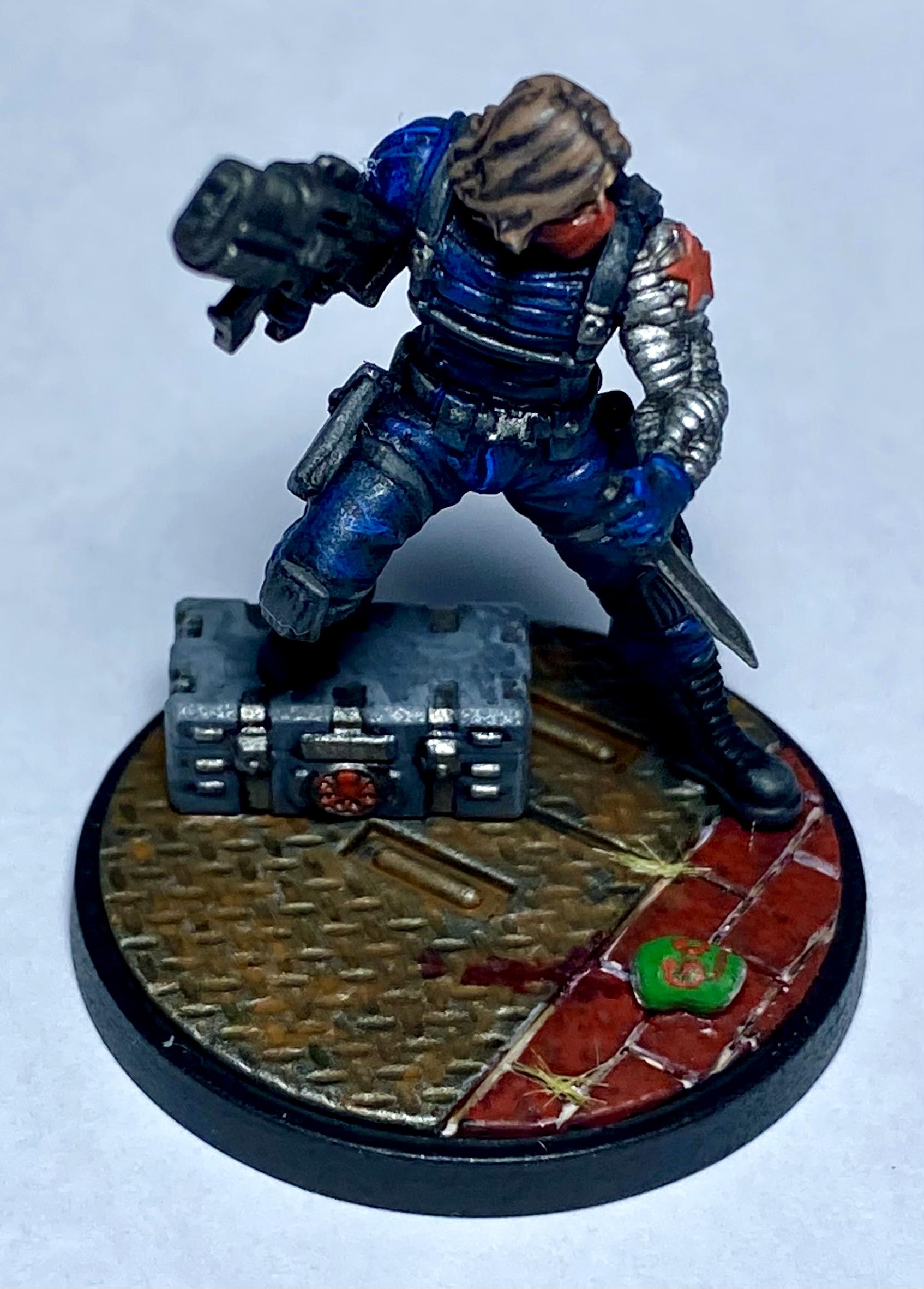 Amg, Atomic Mass Games, Infinity, Marvel Crisis Protocol, Mcp, Operative, Winter Soldier