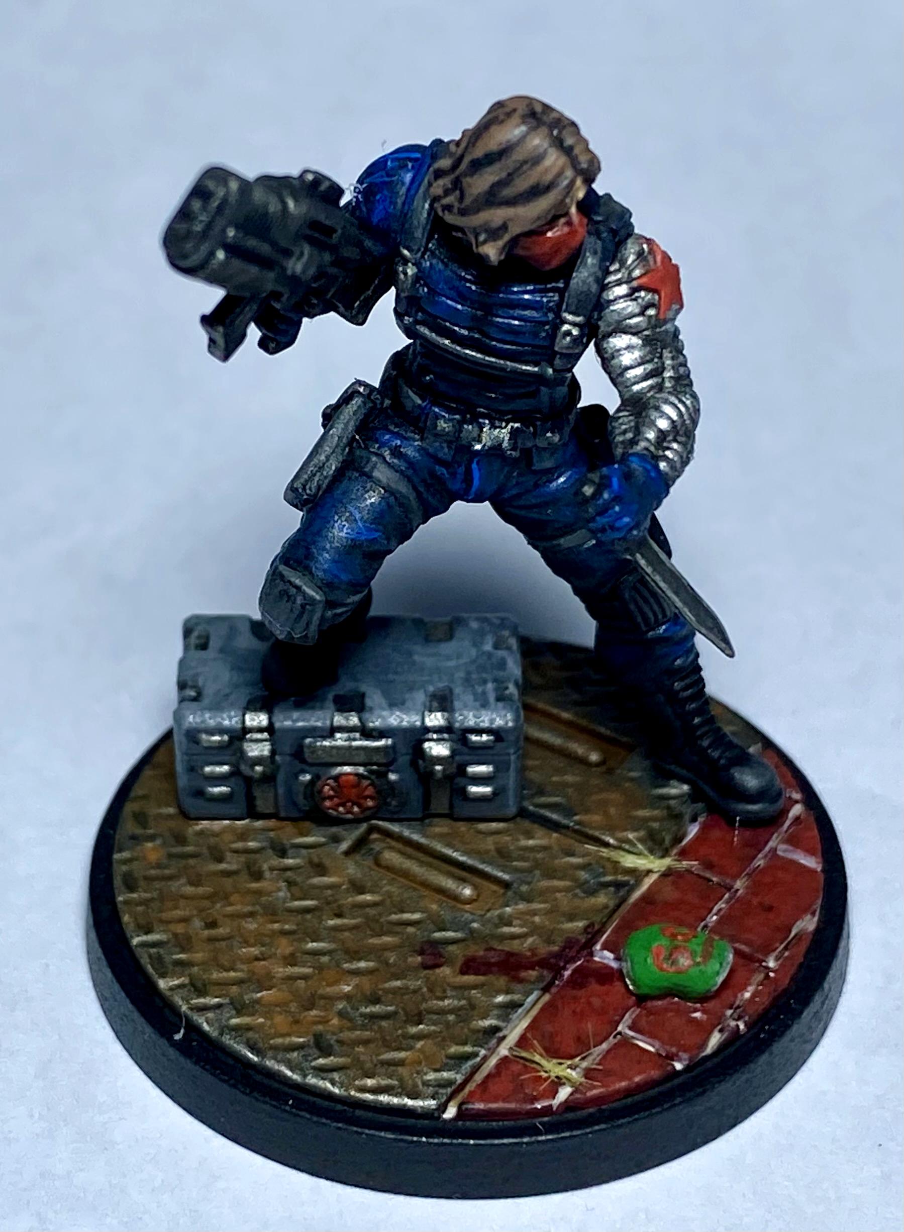 Amg, Atomic Mass Games, Infinity, Marvel Crisis Protocol, Mcp, Operative, Winter Soldier