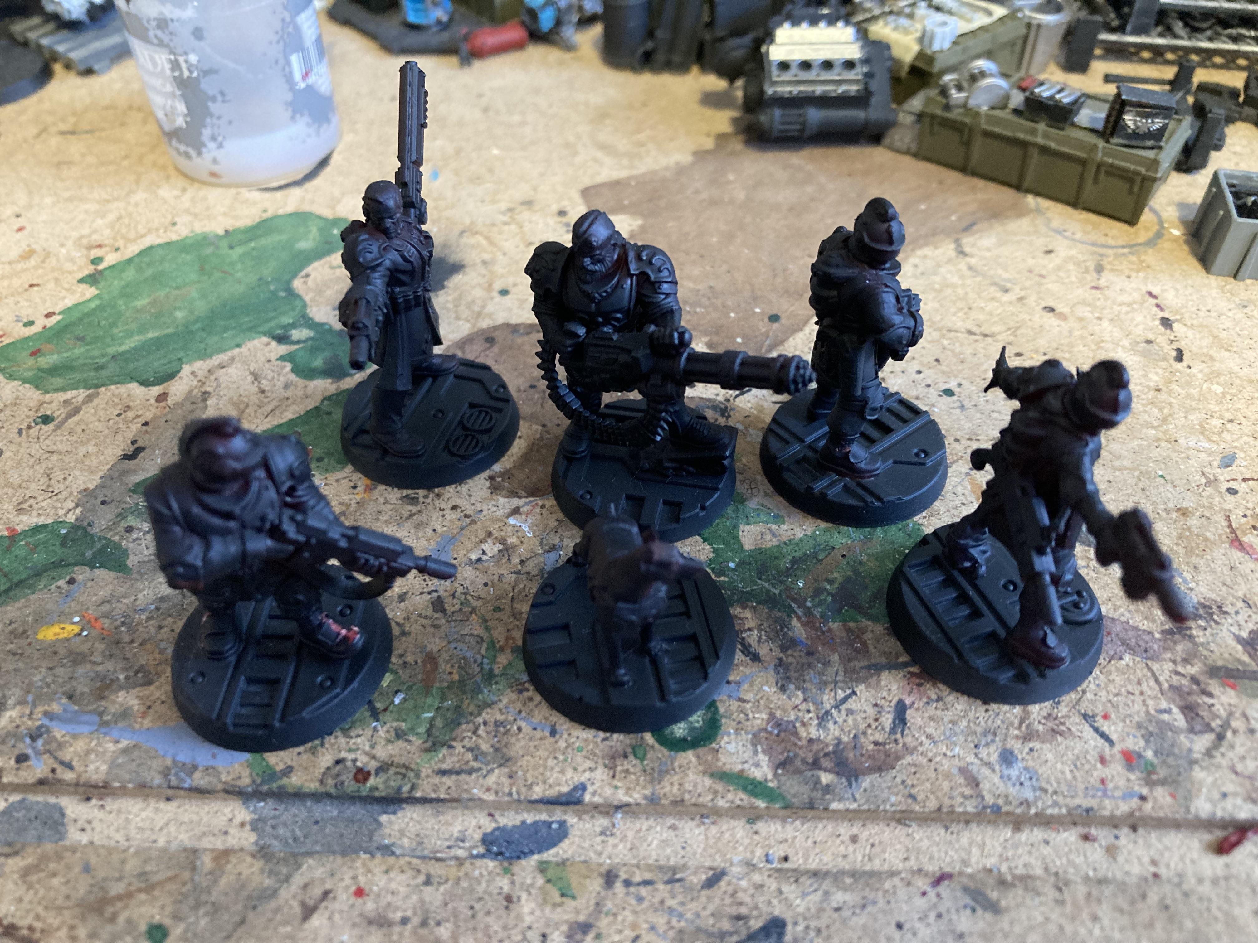 Armsmen, Elucidian Starstriders, Imperial Navy, Kill Team