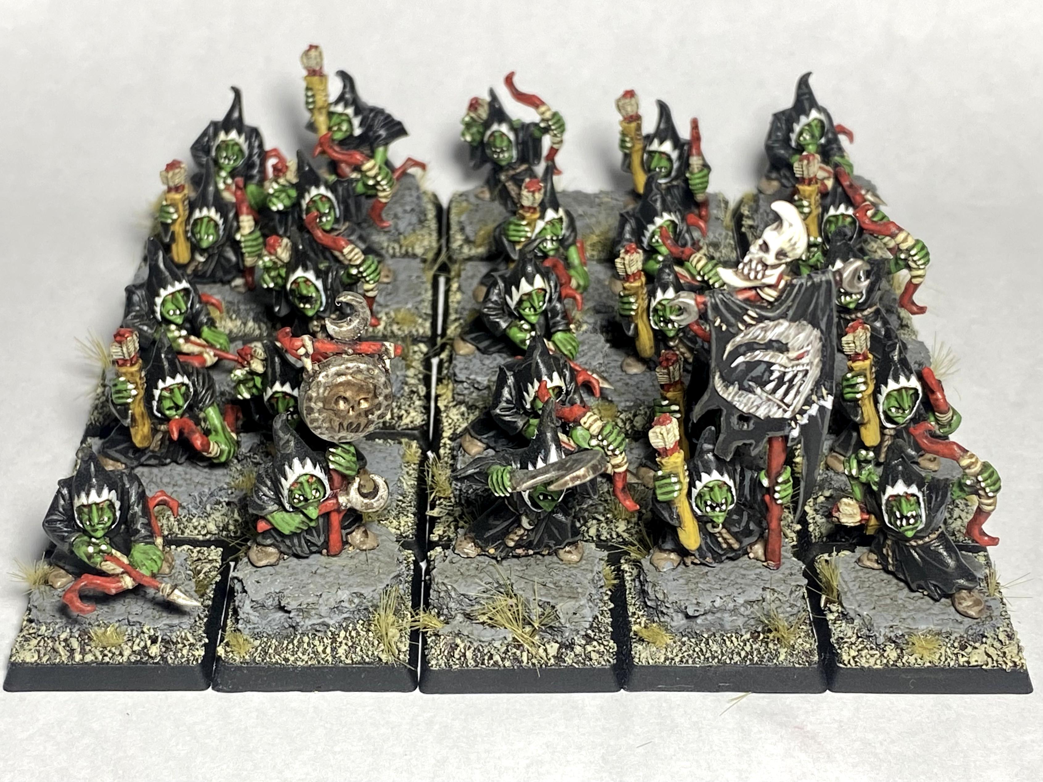 Archers, Night Goblins, Short Bow, The Old World, Warhammer Fantasy