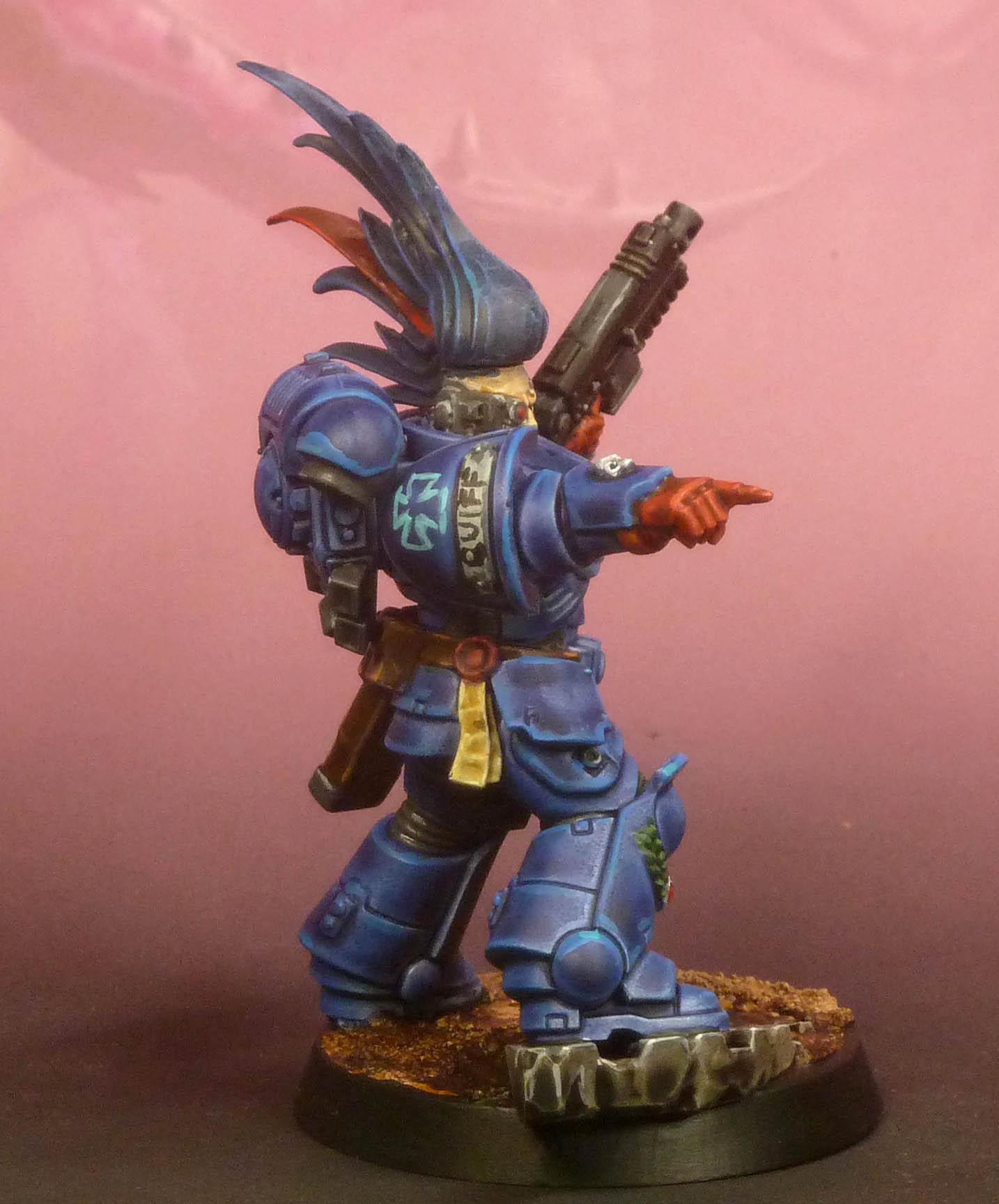 Crimson Fists, Space Marines
