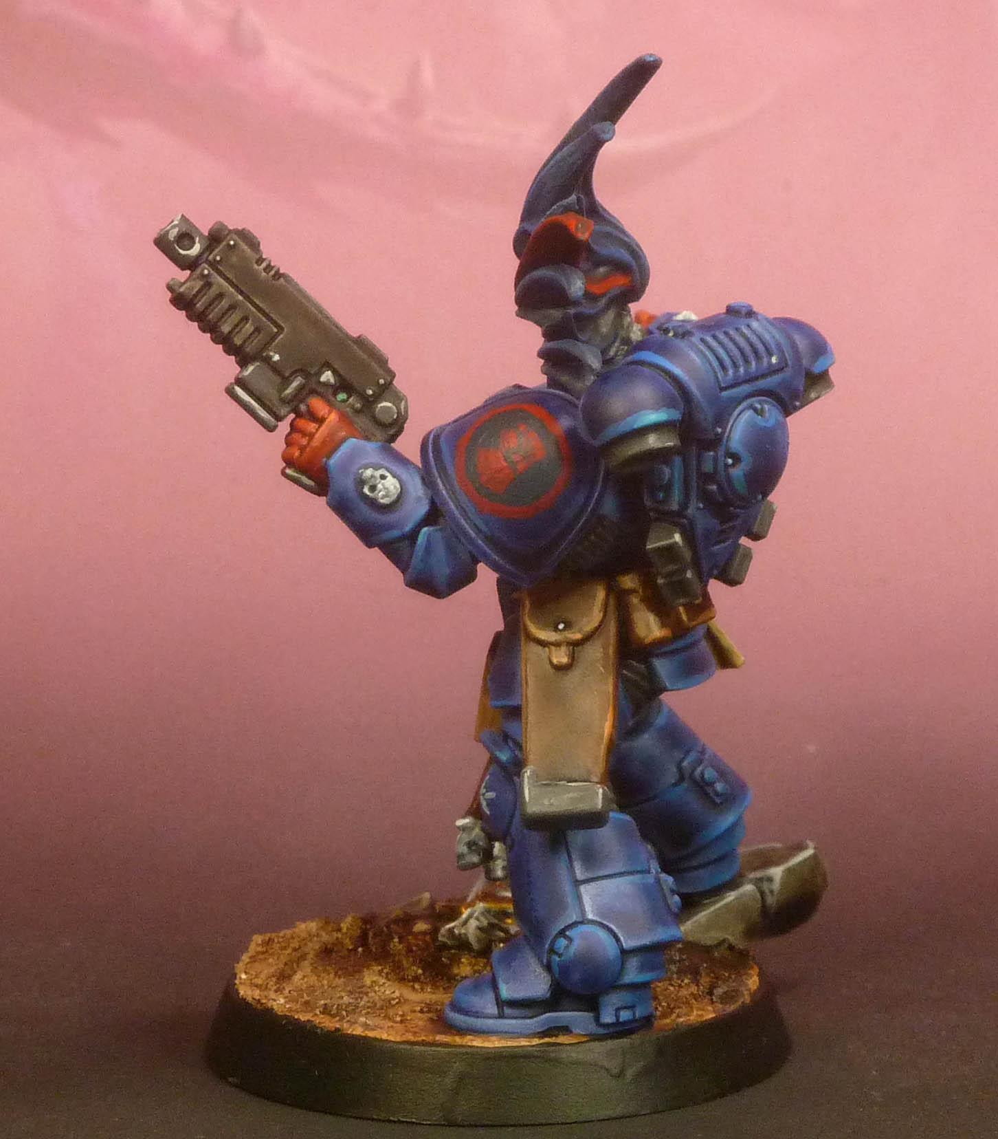 Crimson Fists, Space Marines