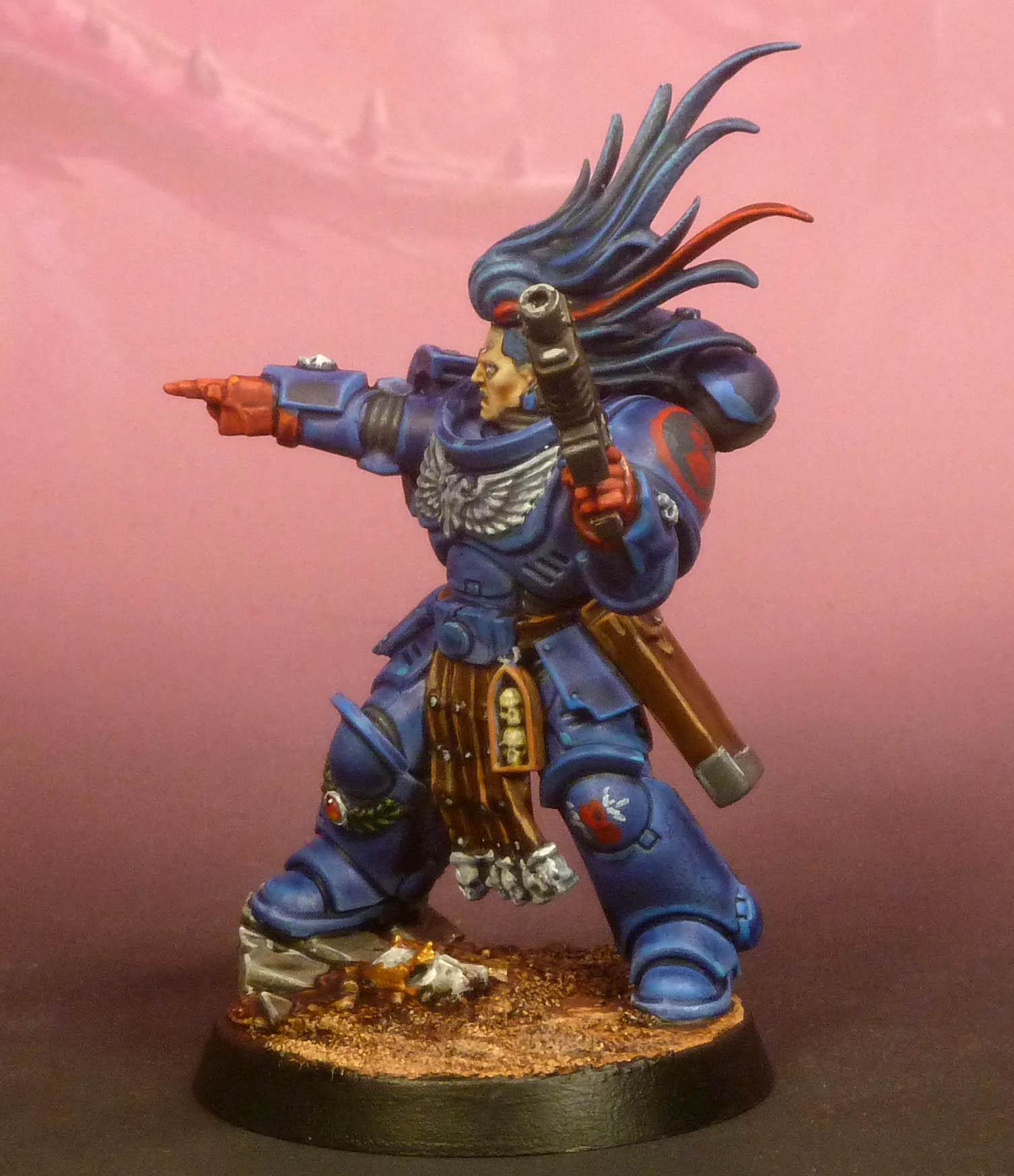 Crimson Fists, Space Marines