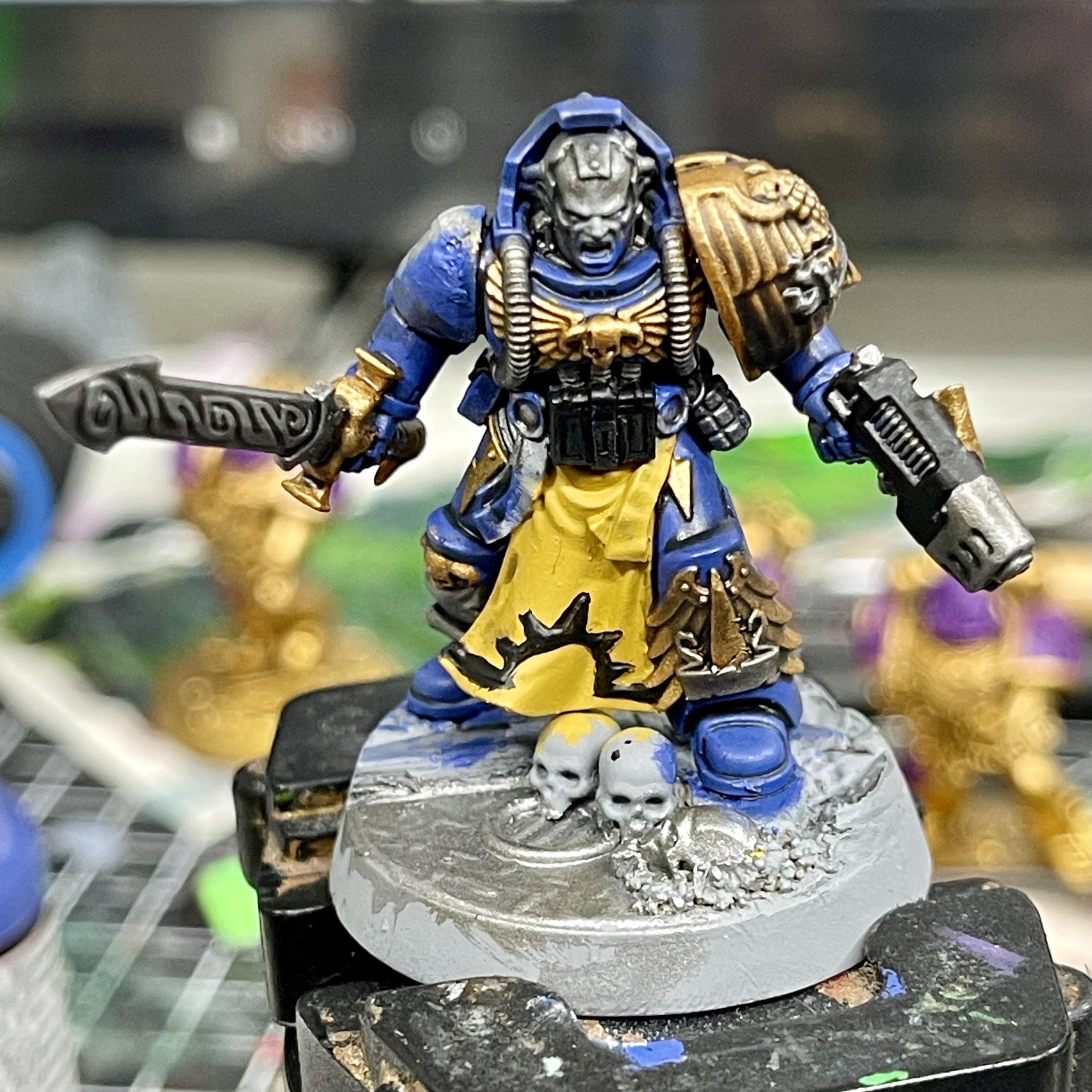 Space Marines, Void Panthers, Warhammer 40,000, Warhammer Fantasy, Work In Progress