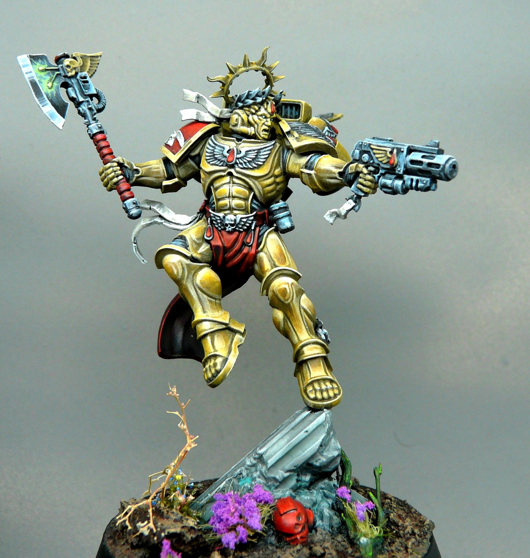 Adeptus Astartes, Black Rage, Blood Angels, Dante, Non-Metallic Metal, Primaris, Red Thirst, Space Marines