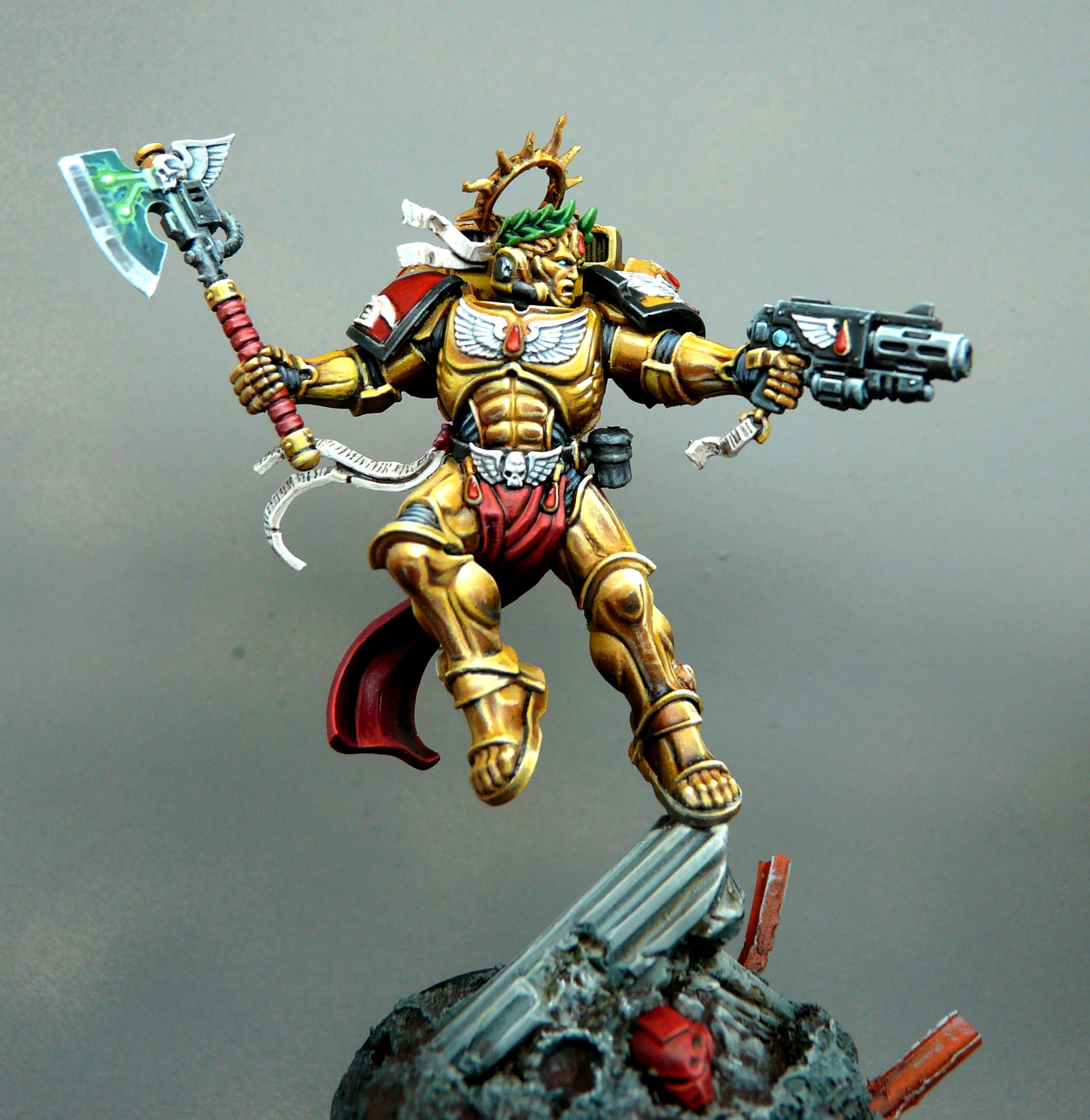Adeptus Astartes, Black Rage, Blood Angels, Dante, Non-Metallic Metal, Primaris, Red Thirst, Space Marines