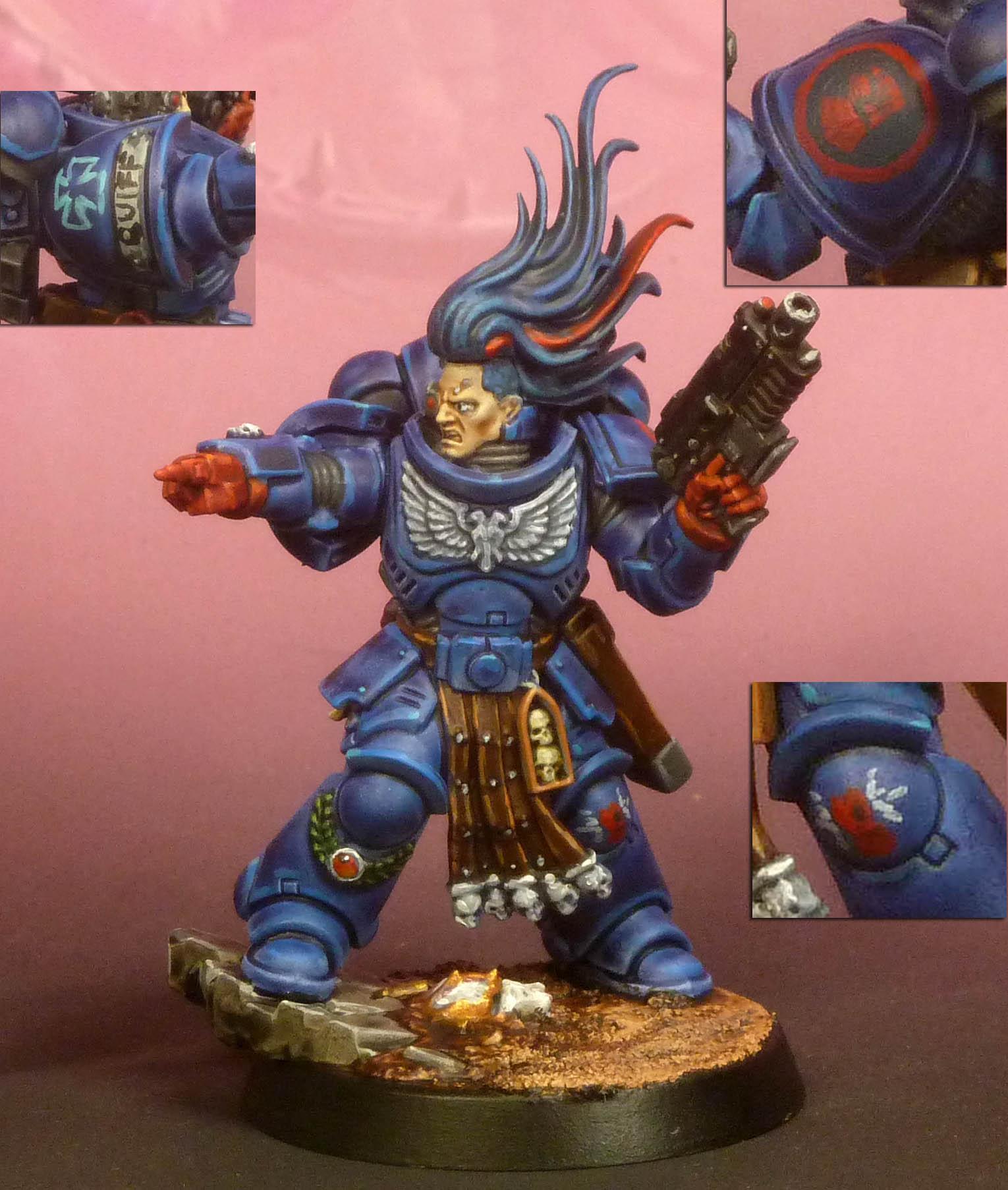 Crimson Fists, Space Marines