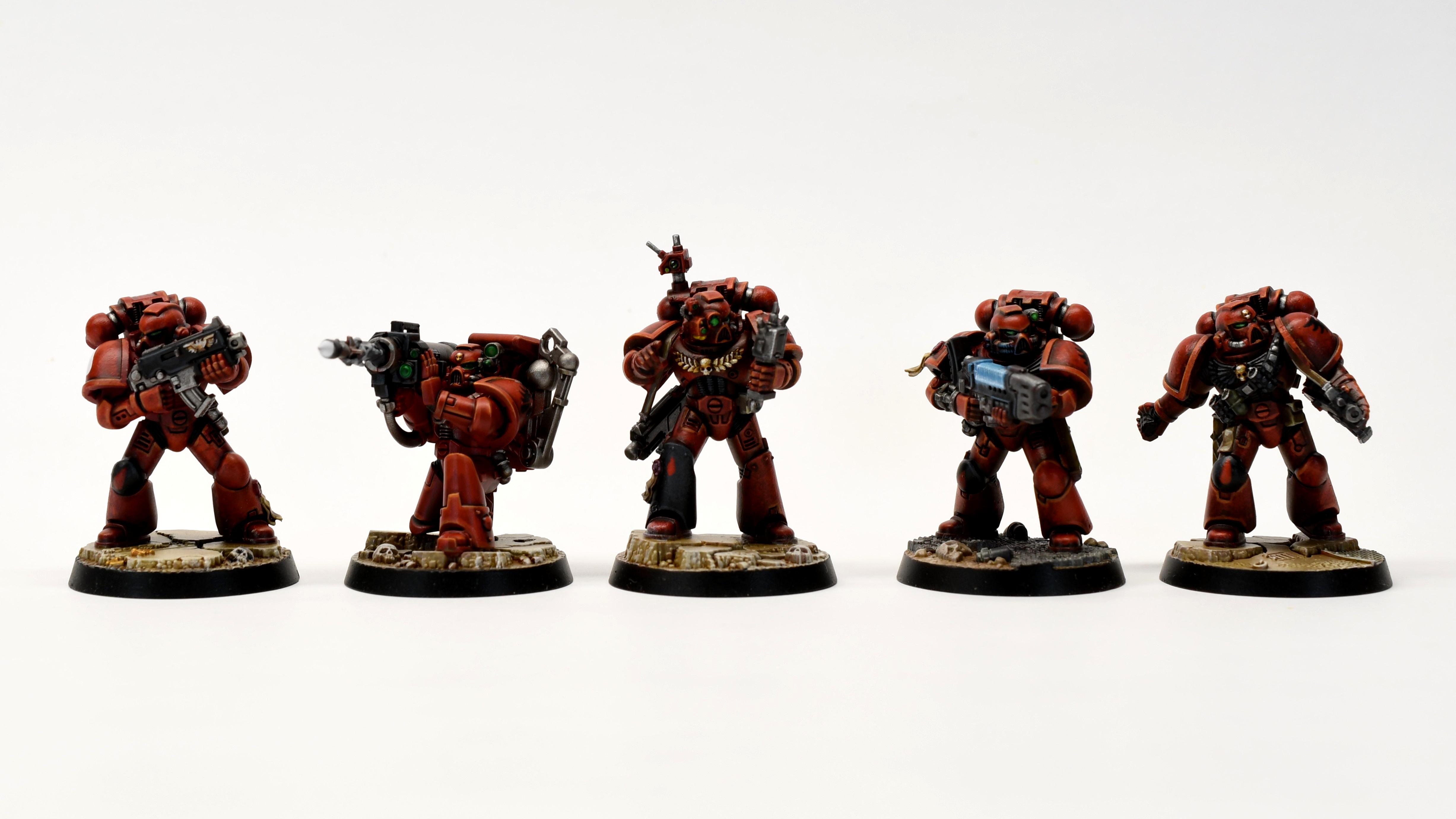 Adeptus Astartes, Blood Angels, Space Marines