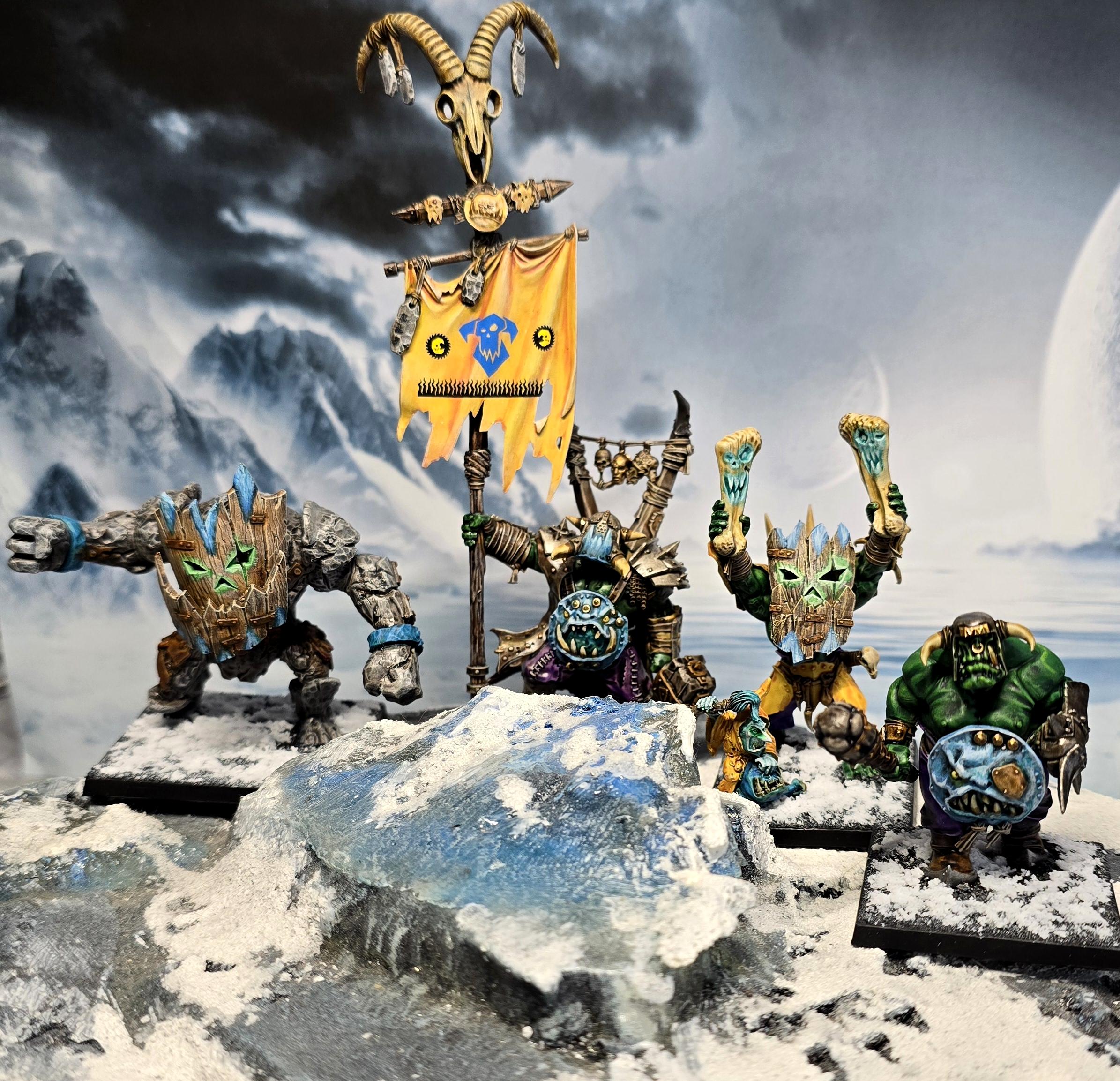 Conversion, Ogre Kingdoms, Orcs, Warhammer Fantasy