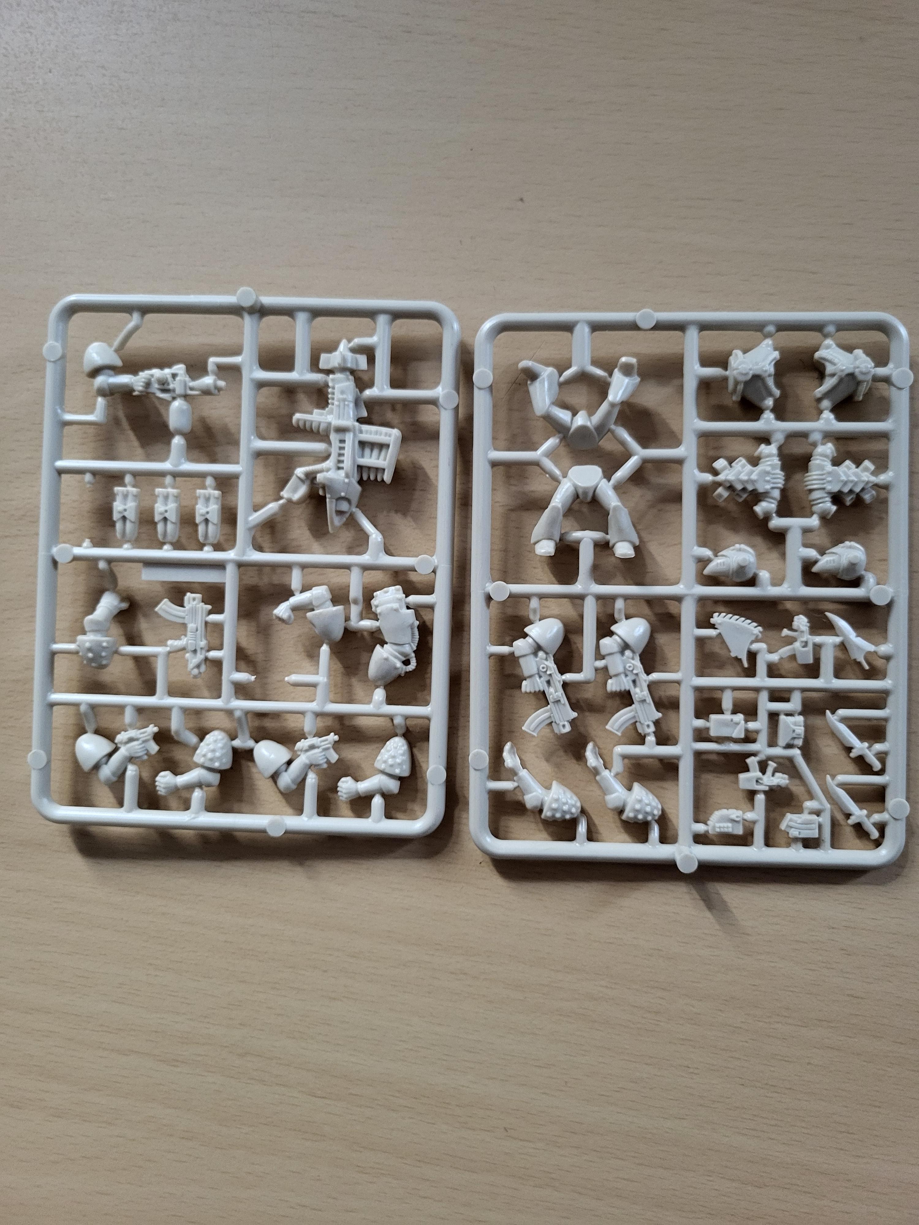 Rogue Trade, Space Marines, Sprue