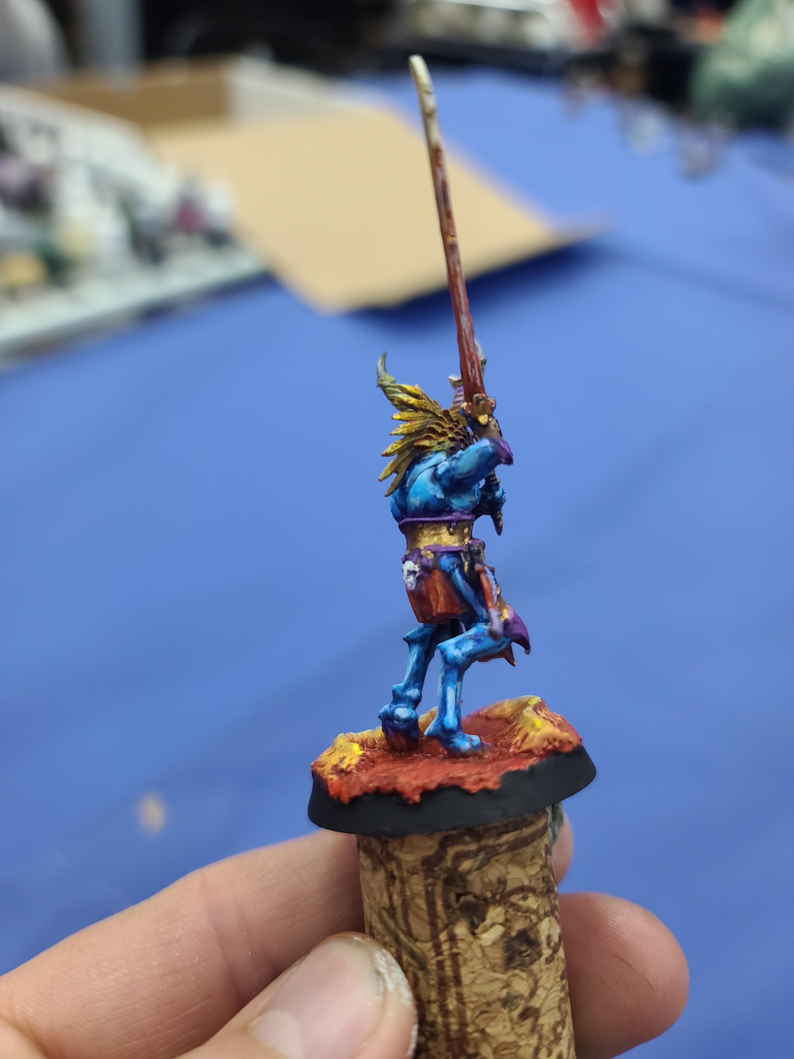 Beastmen, Games Workshop, Tzaangor, Tzeentch