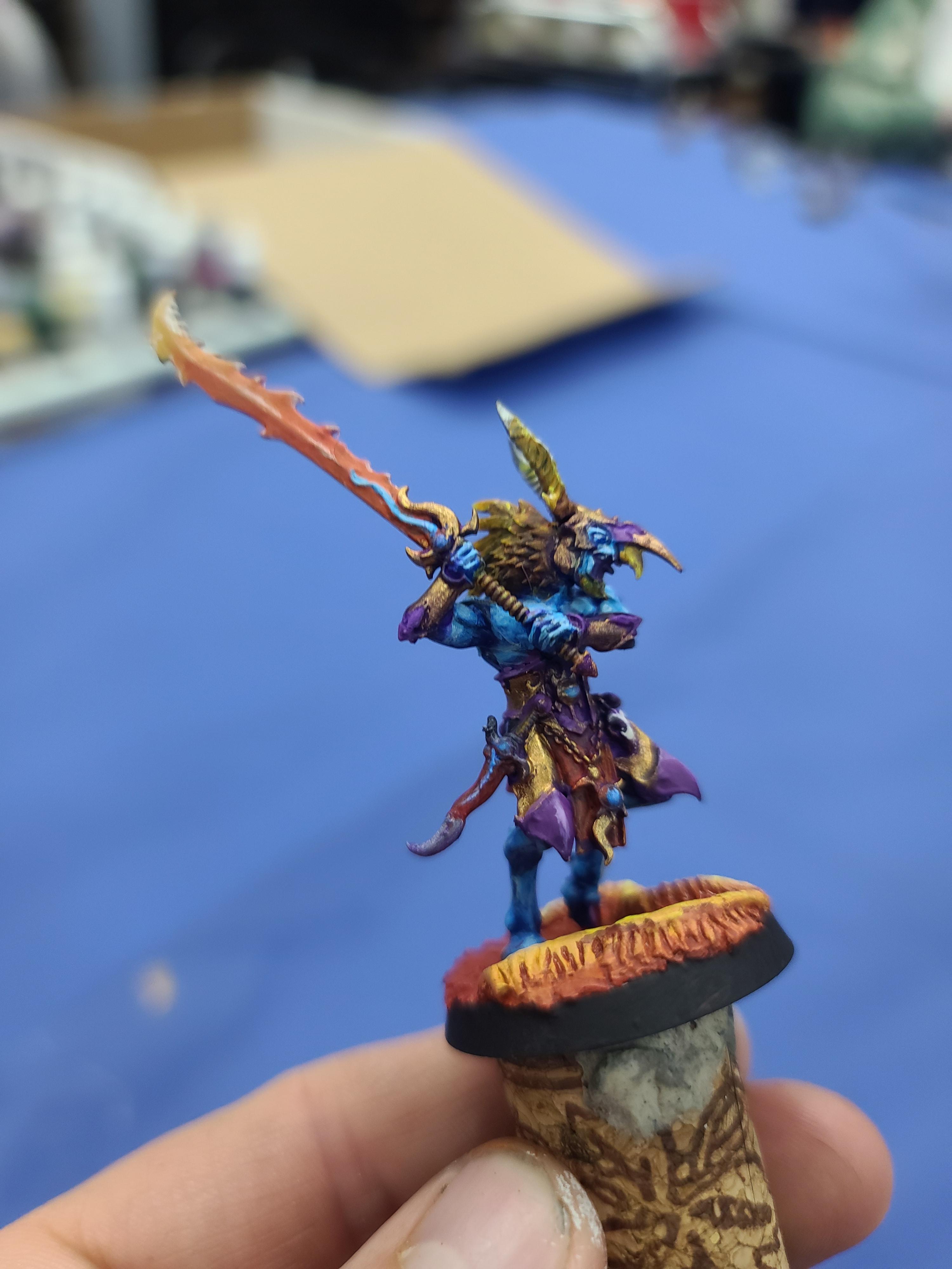 Beastmen, Games Workshop, Tzaangor, Tzeentch