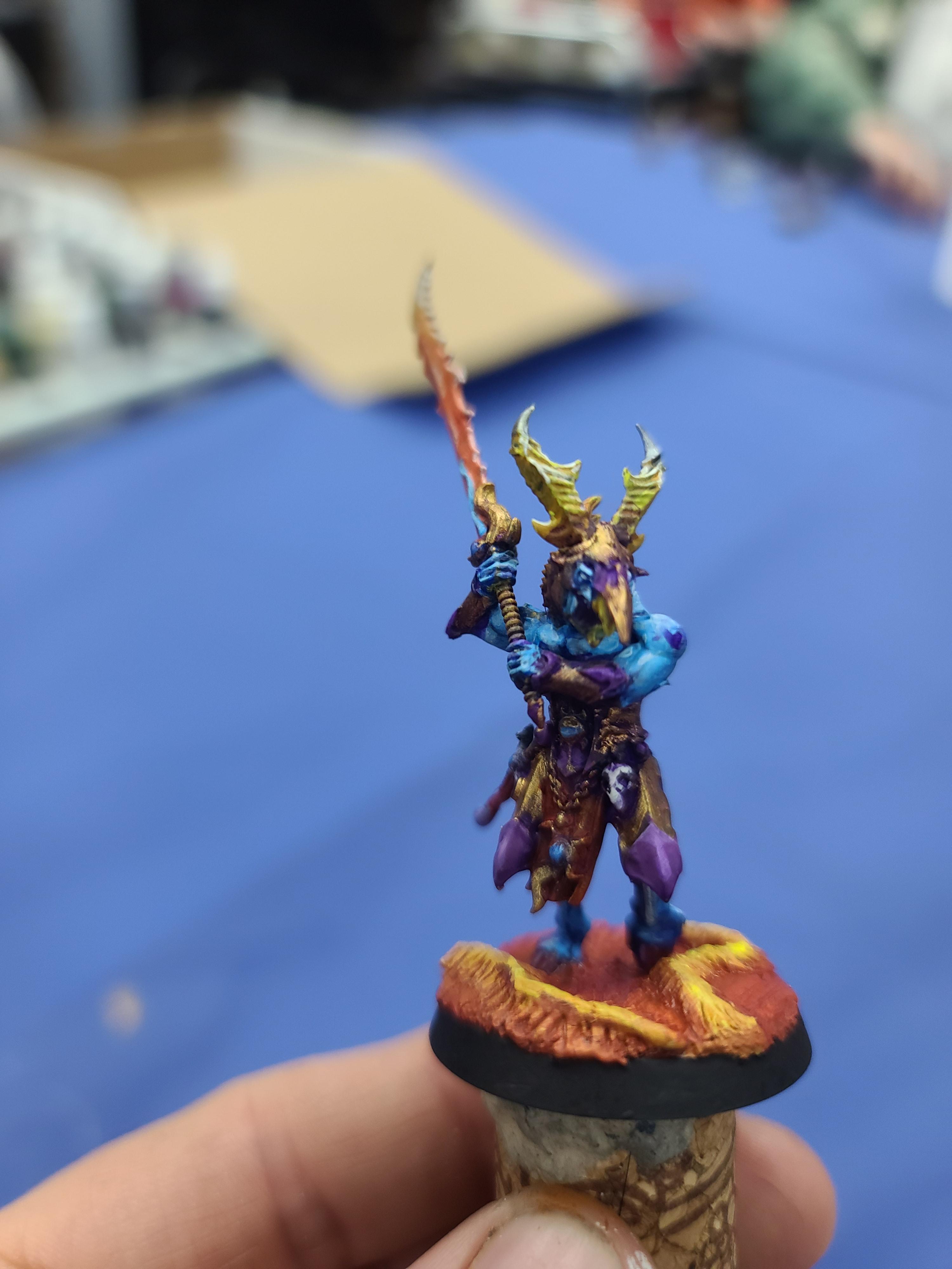 Beastmen, Games Workshop, Tzaangor, Tzeentch